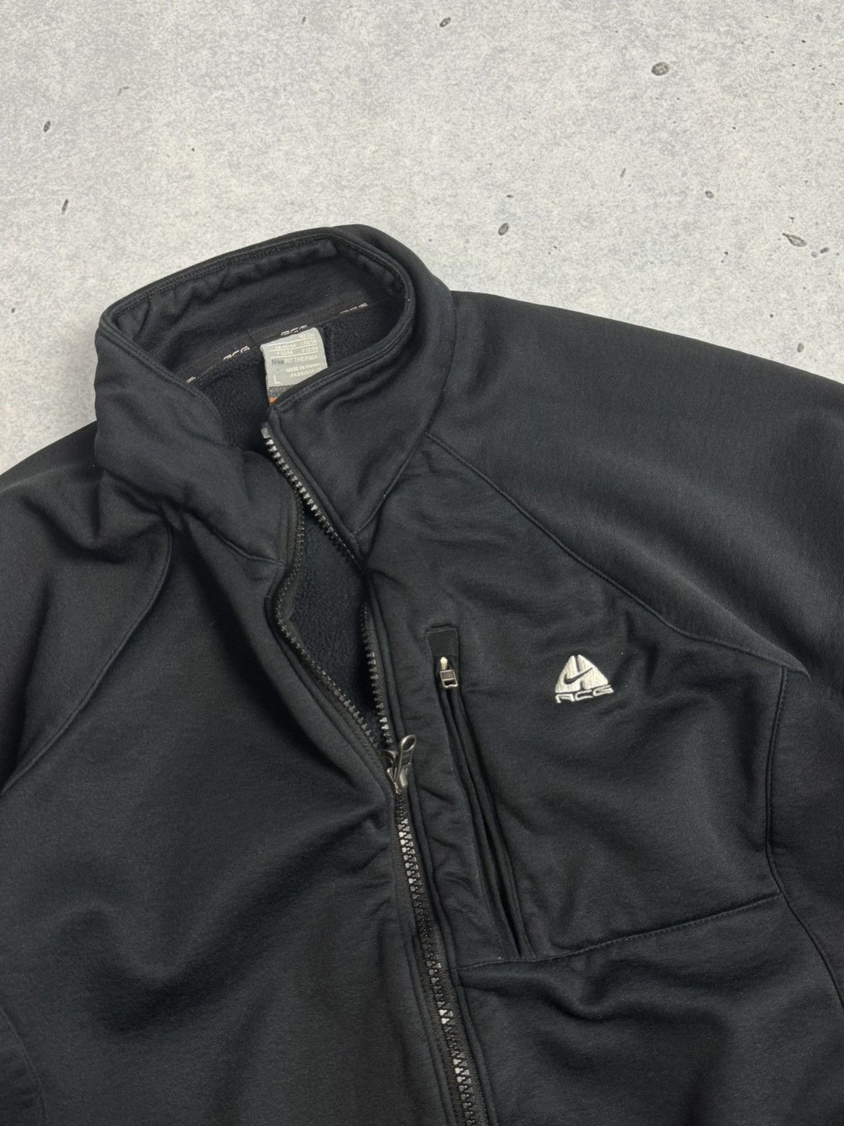 Nike ACG Nike ACG Soft Shell Fleece Jacket Gorpcore Size US L / EU 52-54 / 3 - 4 Thumbnail
