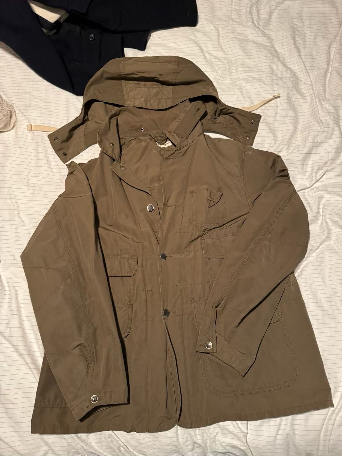 image of Engineered Garments Utility Jacket in Olivedrab, Men's (Size XL)