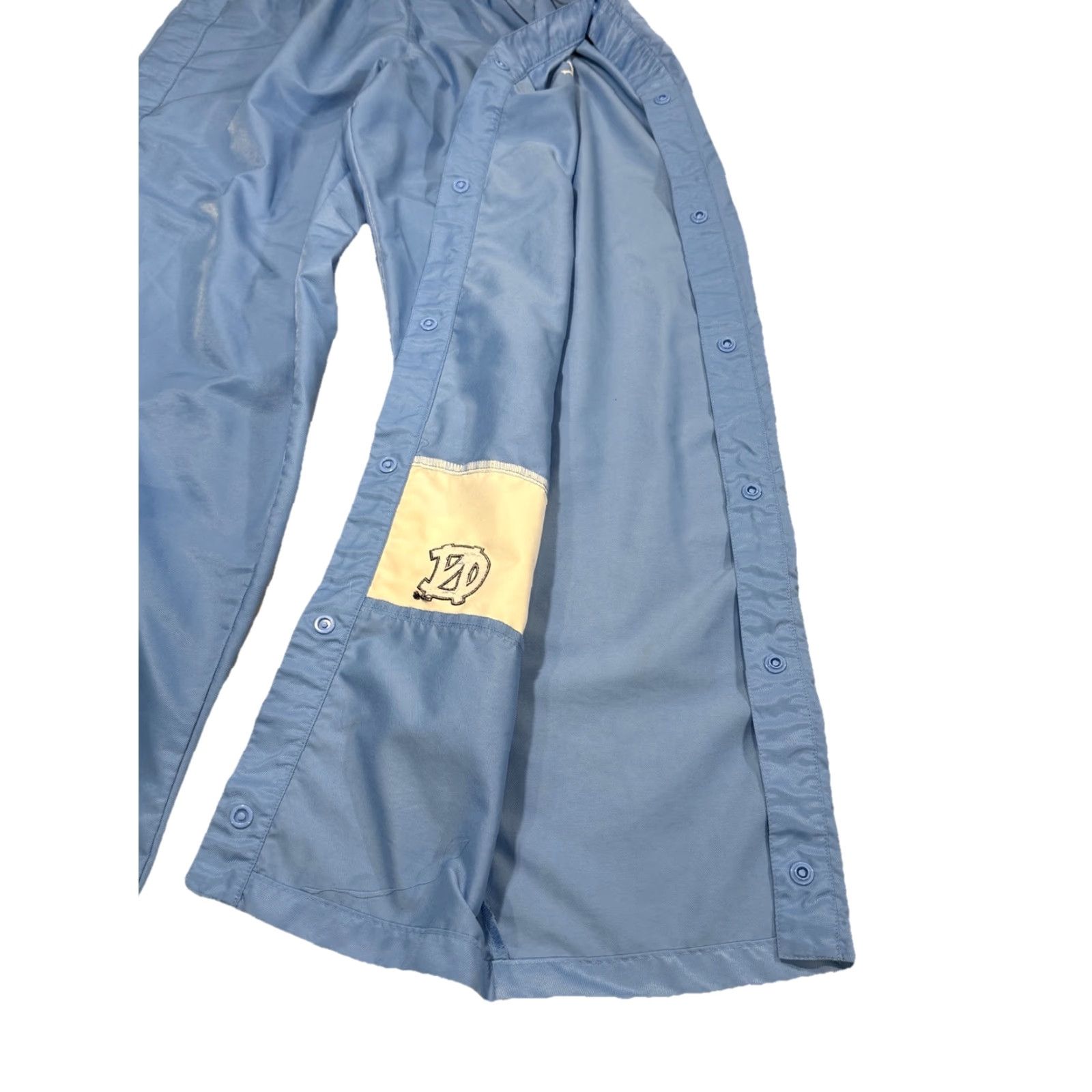 Nike Nike Air Jordan Jumpman UNC Snap Button Up Tear Away Jogger Pants Blue Medium Mens Size US 31 - 6 Thumbnail