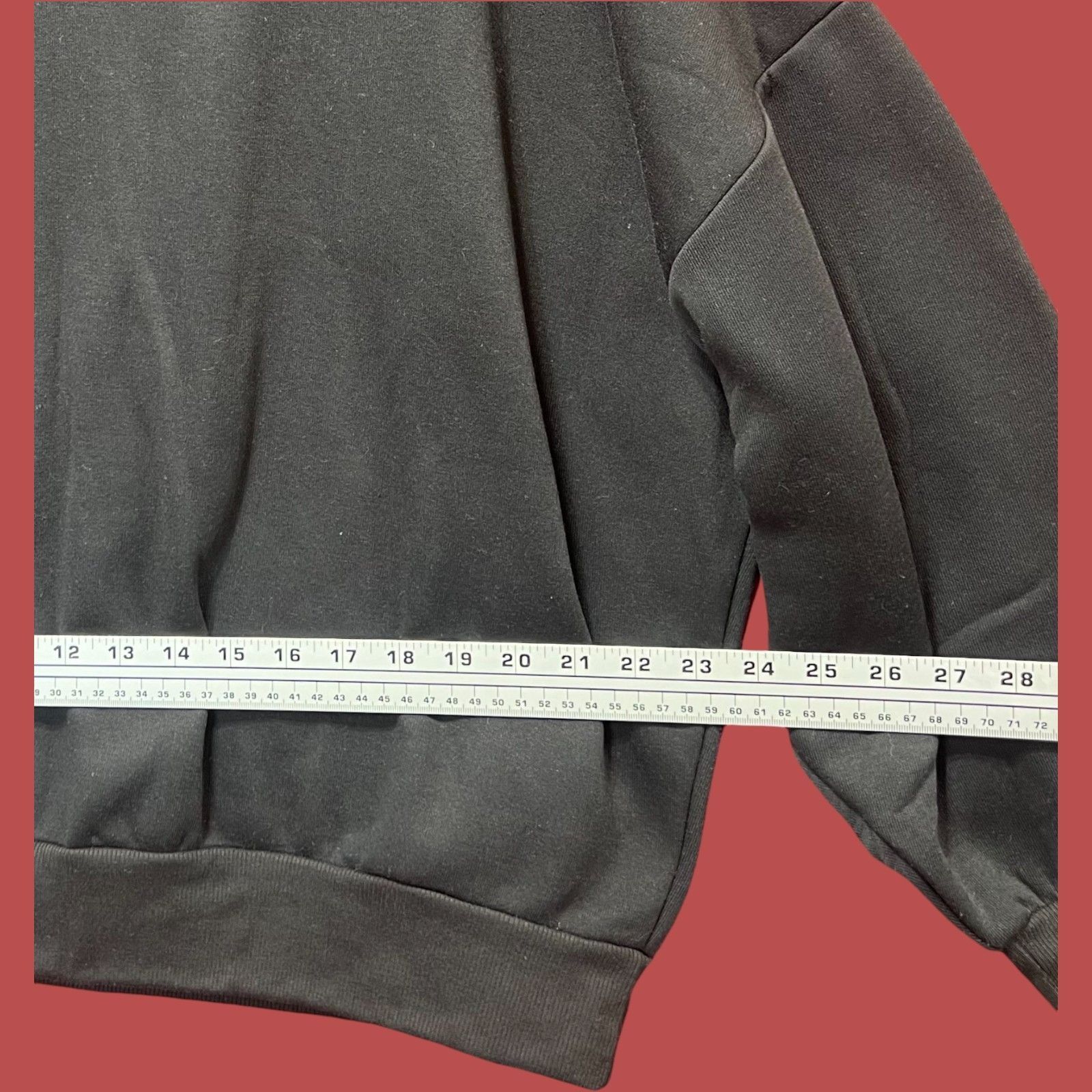 rue21 Rue 21 - Women's Long Sleeve Sweater - Black - Extra Large Size XL / US 12-14 / IT 48-50 - 4 Thumbnail