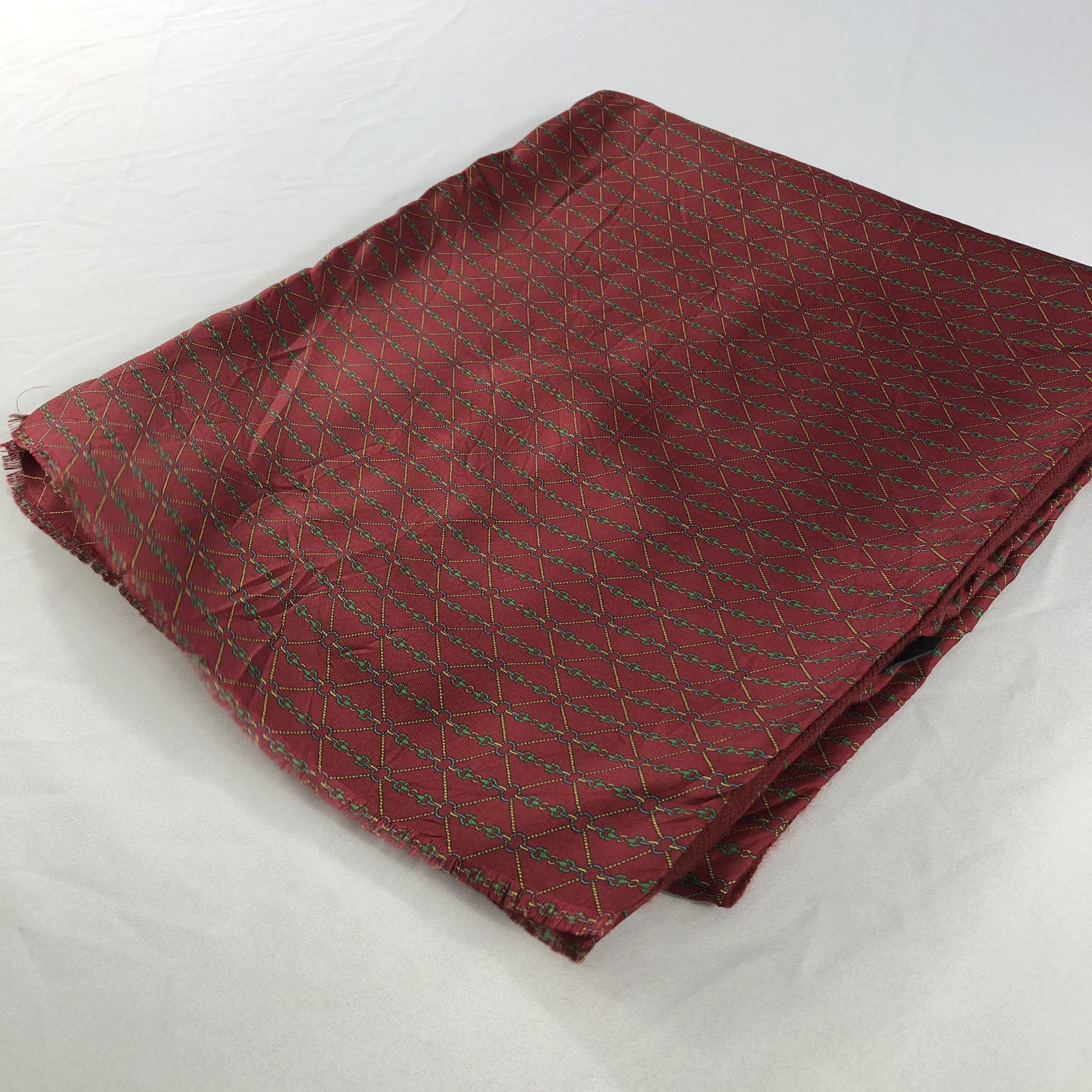 Vintage Vintage Silk Scarf Size ONE SIZE - 4 Thumbnail