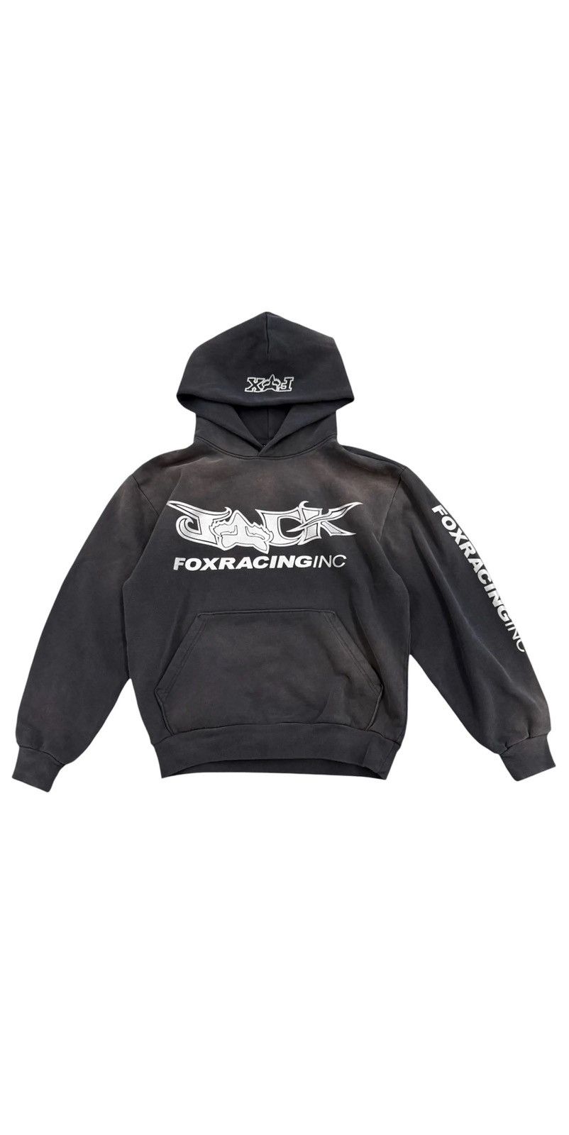 Fox Racing × Travis Scott Travis Scott X Fox Racing Hoodie | Grailed