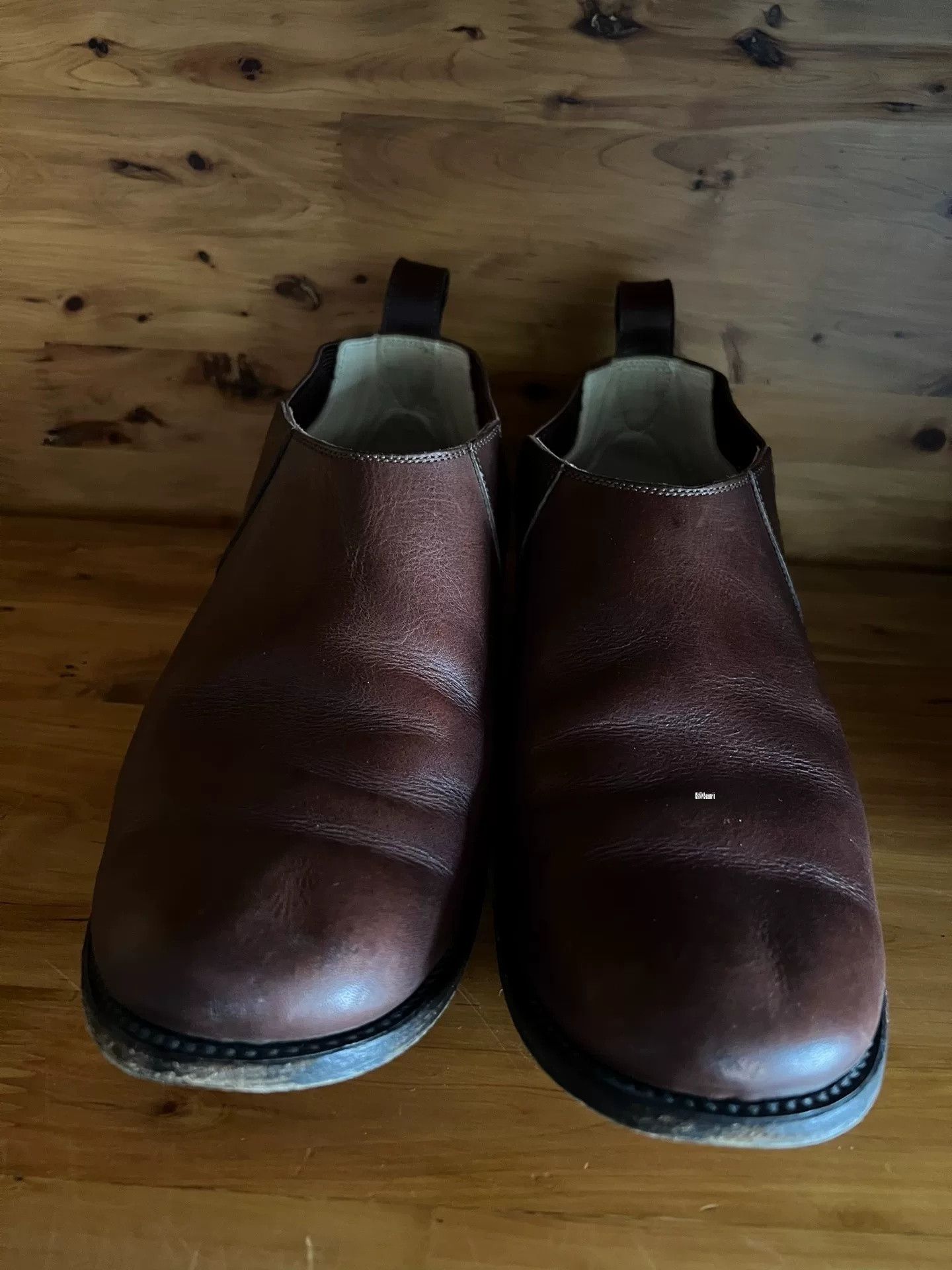Arts & Science arts&science Handcrafted Brown Chelsea Boots Size US 10 / EU 43 - 2 Thumbnail
