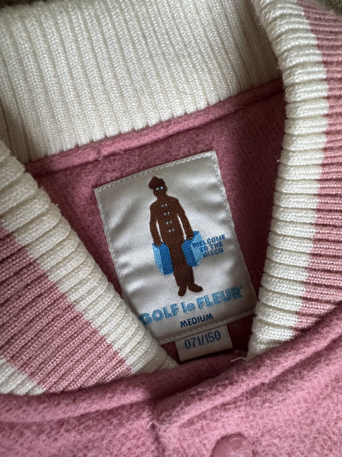 Golf le Fleur Golf le fleur leather jacket call me if you get lost Size US M / EU 48-50 / 2 - 3 Thumbnail