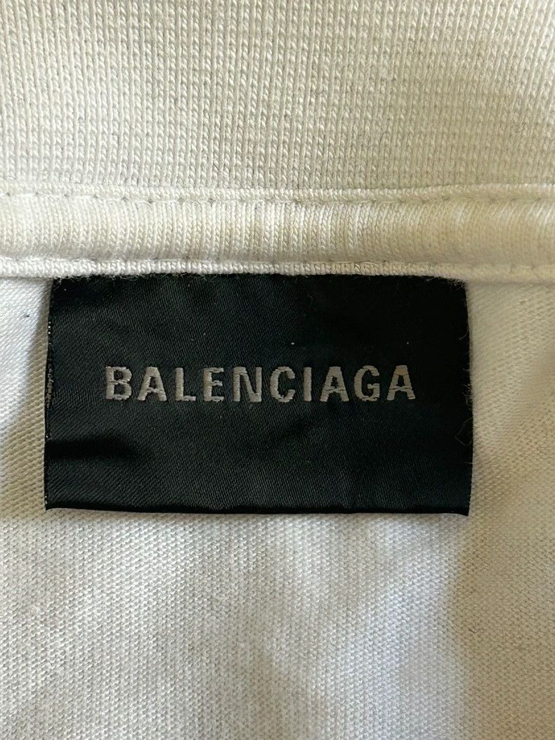 Balenciaga Balenciaga The Yearofthe Loong Limited Metal Graffiti Lett Size US XS / EU 42 / 0 - 3 Thumbnail