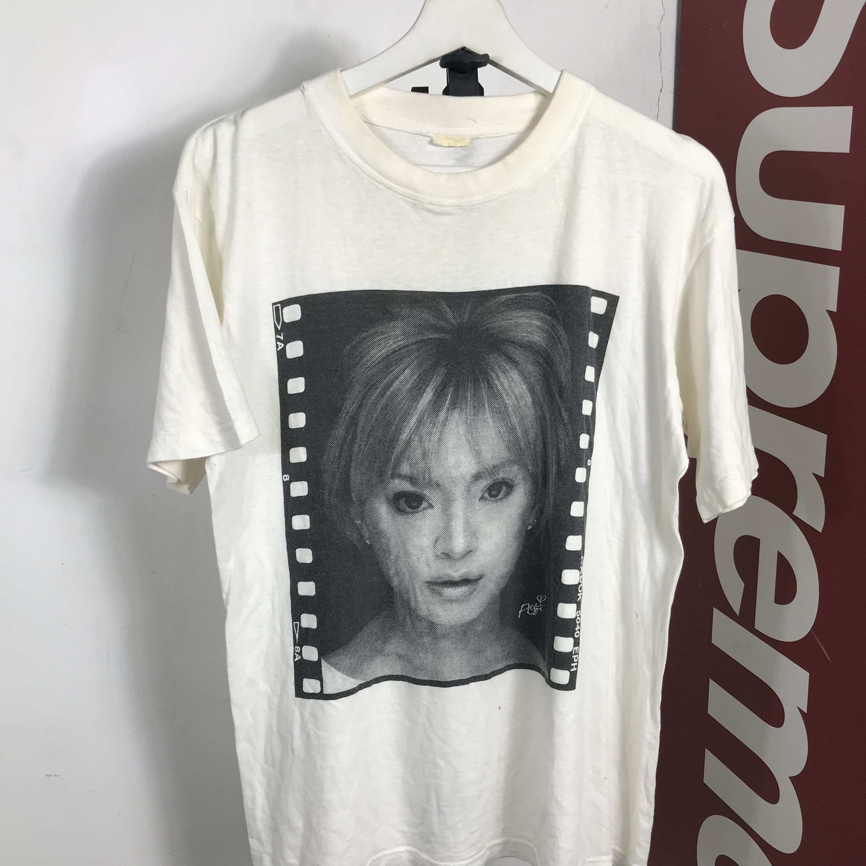 Vintage Vintage Ayumi Hamasaki Jpop Japanese Singer Shirt Size US M / EU 48-50 / 2 - 2 Thumbnail
