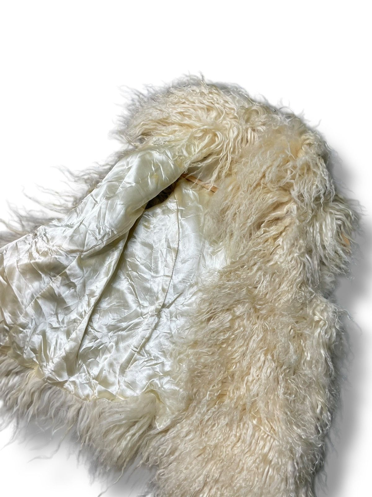 Designer × Michael Kors × Vintage Michael Kors Mongolian Lamb Fur Vests (77) Size US XXS / EU 40 - 5 Thumbnail