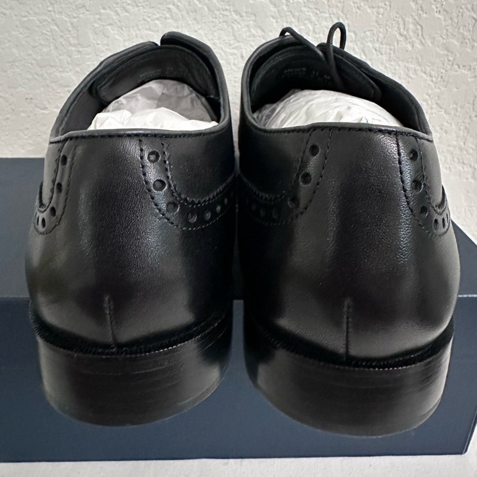Cole Haan Cole Haan Hamilton Grand Cap Toe Oxford Men 11 Black Size US 11 / EU 44 - 4 Thumbnail