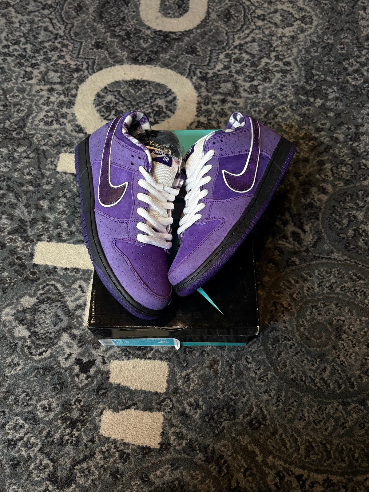 Nike Nike Sb Dunk “Concept Purple Lobster” Ds Og Size 10.5 Size US 10.5 / EU 43-44 - 1 Thumbnail