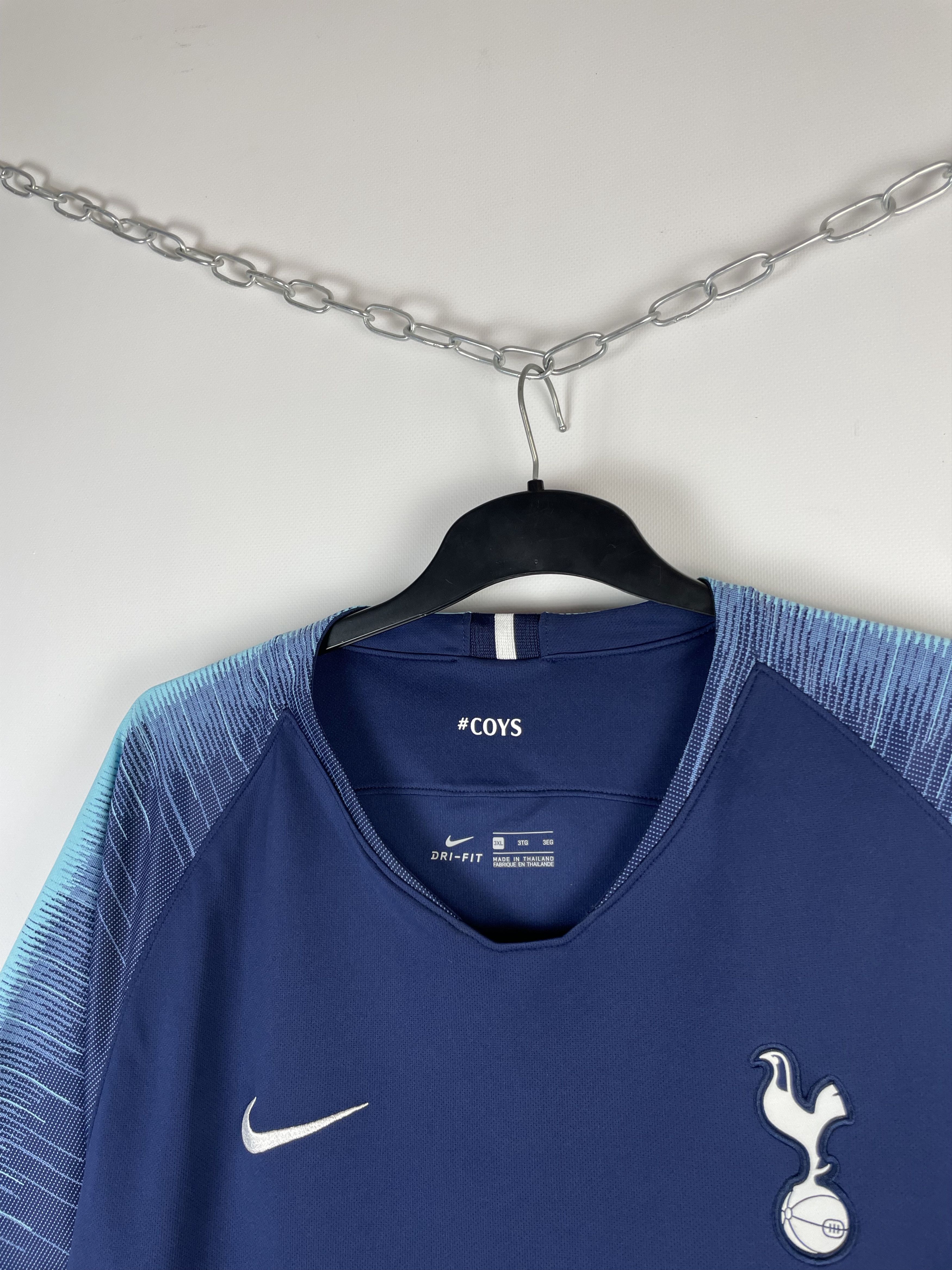 Nike Nike Tottenham Soccer Jersey T Shirt Tee Size US XXL / EU 58 / 5 - 4 Thumbnail