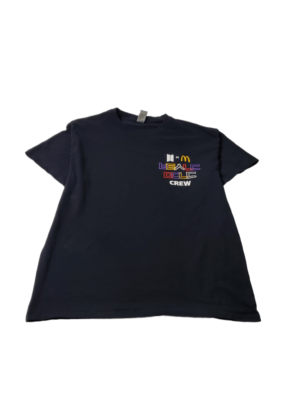 Vintage BTS X Mcdonalds T-Shirt Size US L / EU 52-54 / 3 - 1 Thumbnail
