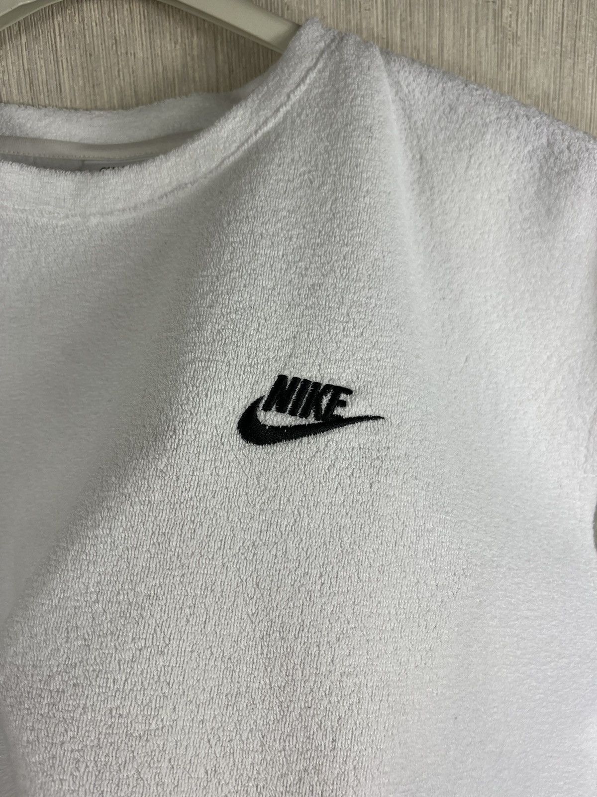 Nike Nike towel vest sleeveless tank top fleece oversize logo tee Size US S / EU 44-46 / 1 - 7 Thumbnail