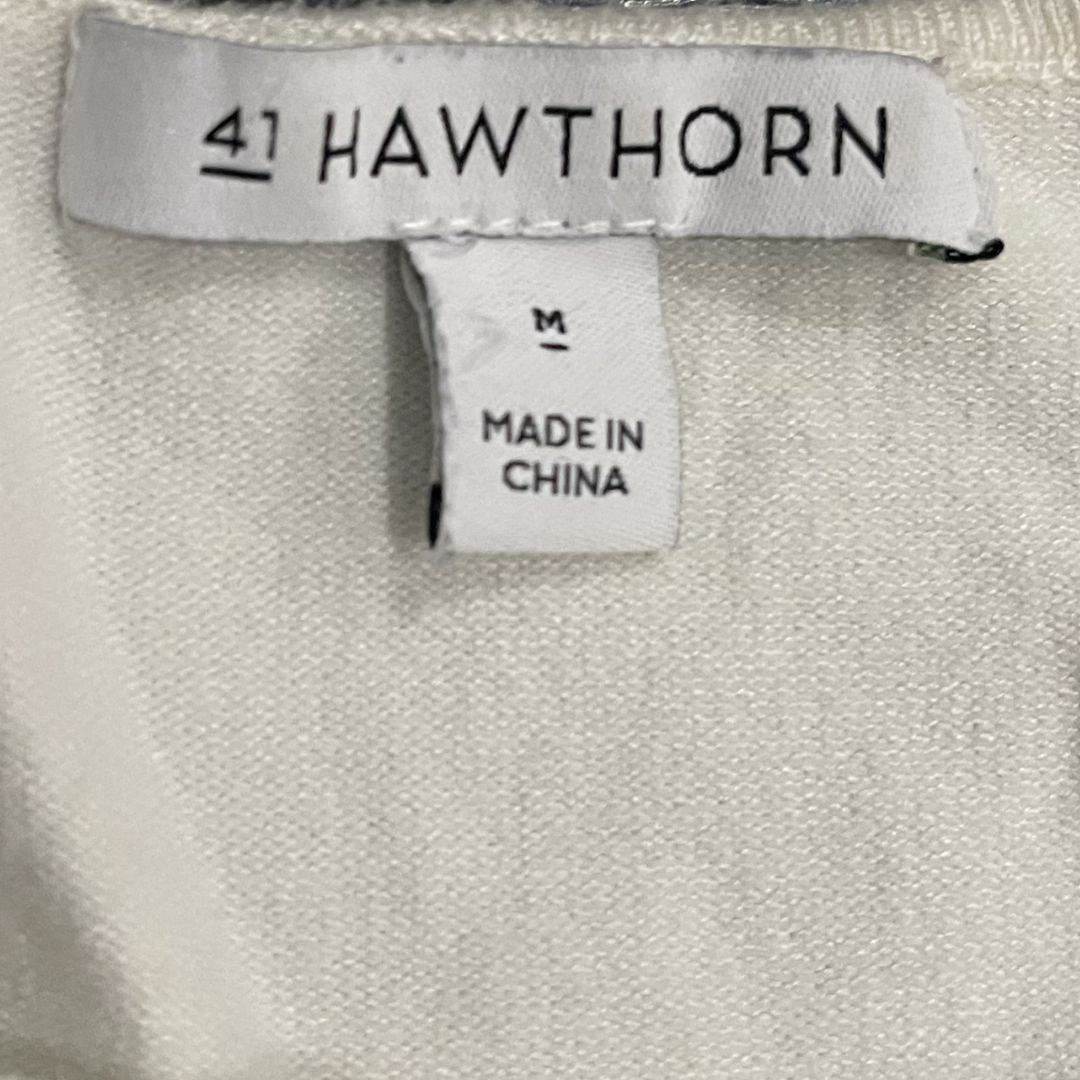 Other 41 Hawthorn Crew Neck Pull Over Cream Sweater Eyelid Hem Size M / US 6-8 / IT 42-44 - 3 Thumbnail