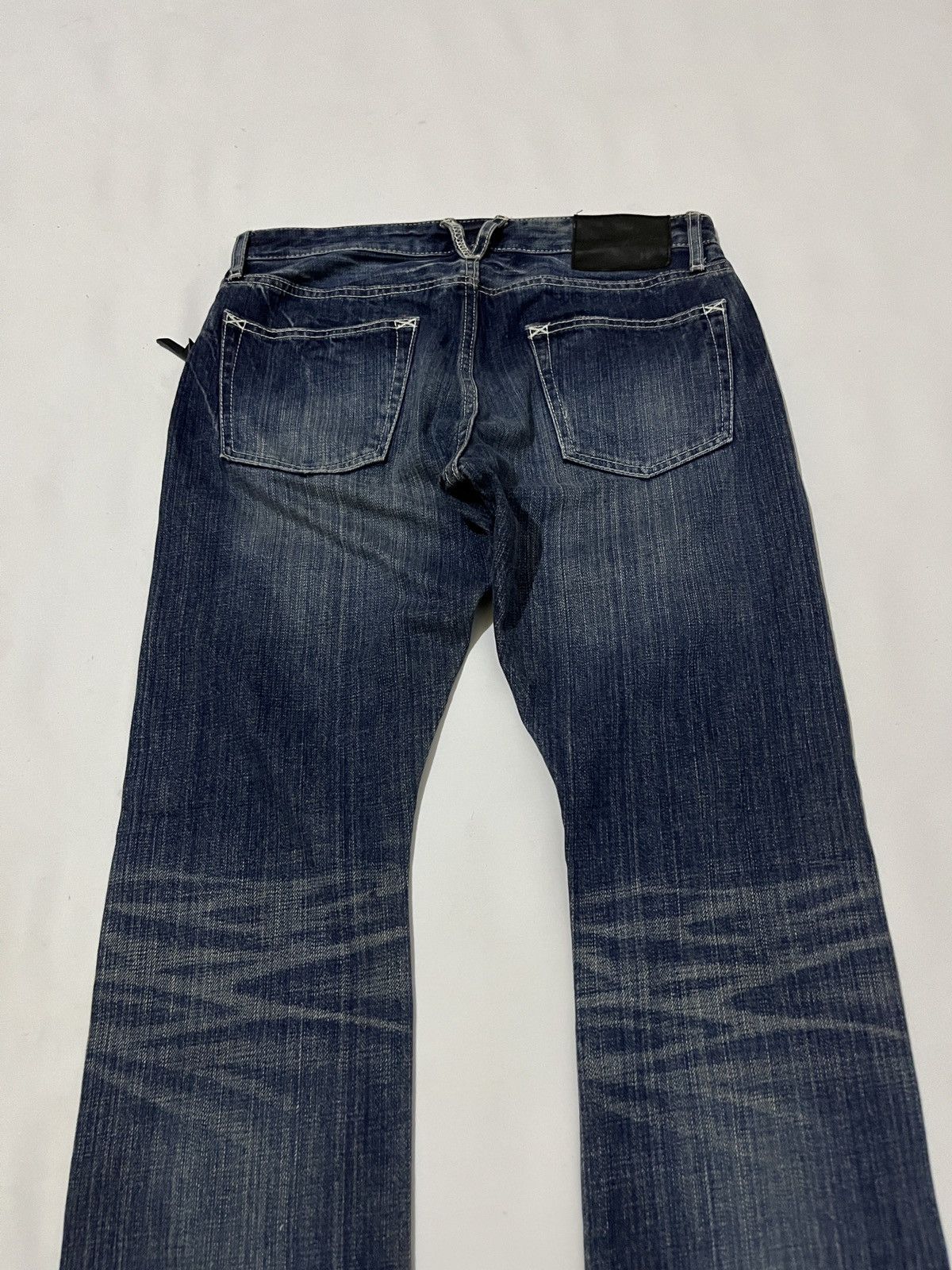 Japanese Brand Vanquish Japan Clawmark multi zip jeans Size US 30 / EU 46 - 4 Thumbnail