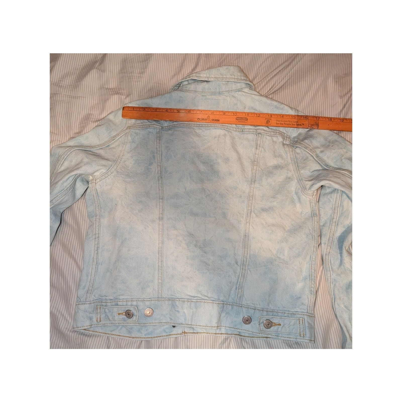 Levi's Levi's Denim Jean Jacket Size Medium Women's Trucker Size M / US 6-8 / IT 42-44 - 6 Thumbnail
