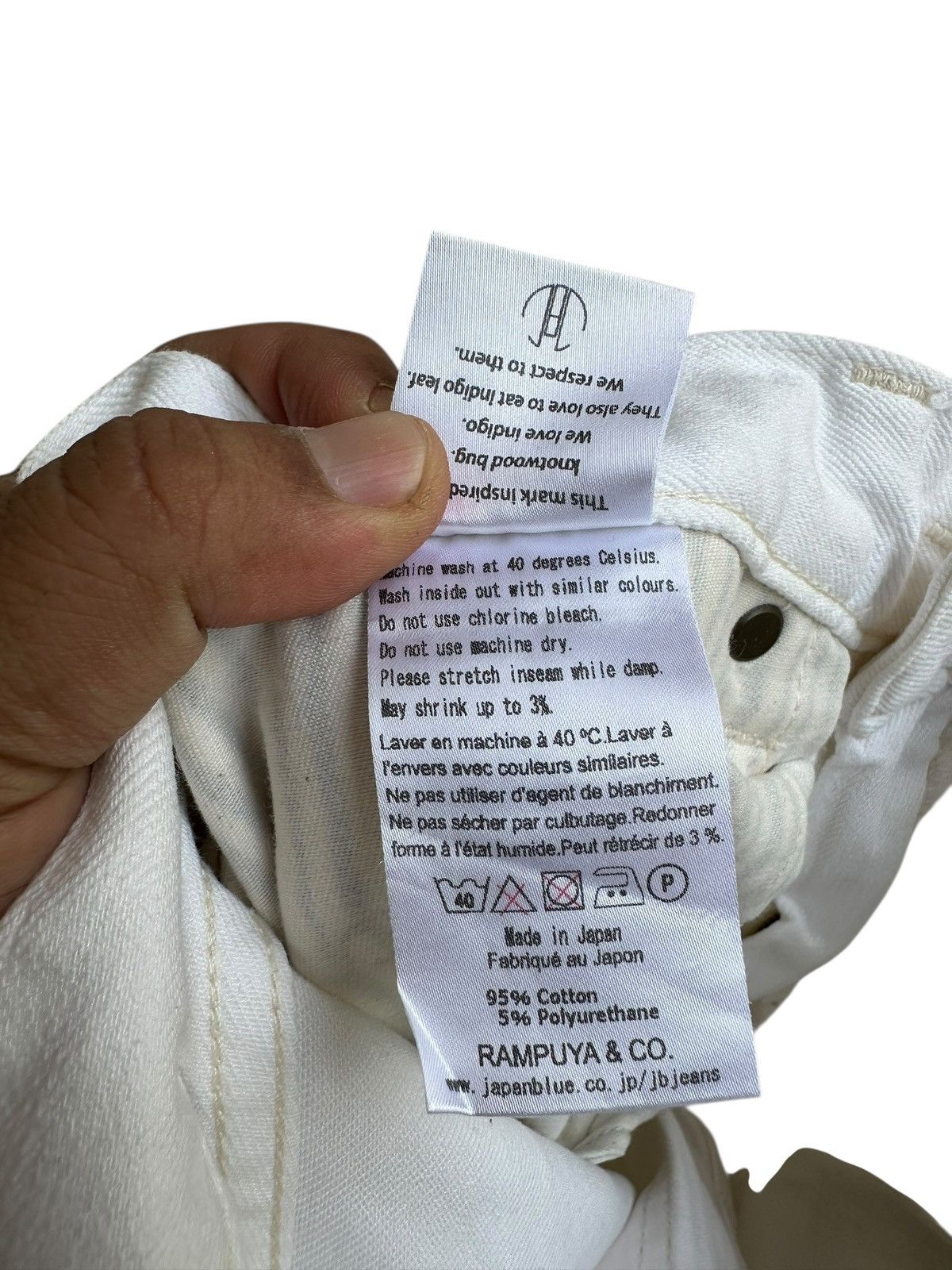 Japan Blue Japan Blue Denim Pant Size US 31 - 5 Thumbnail