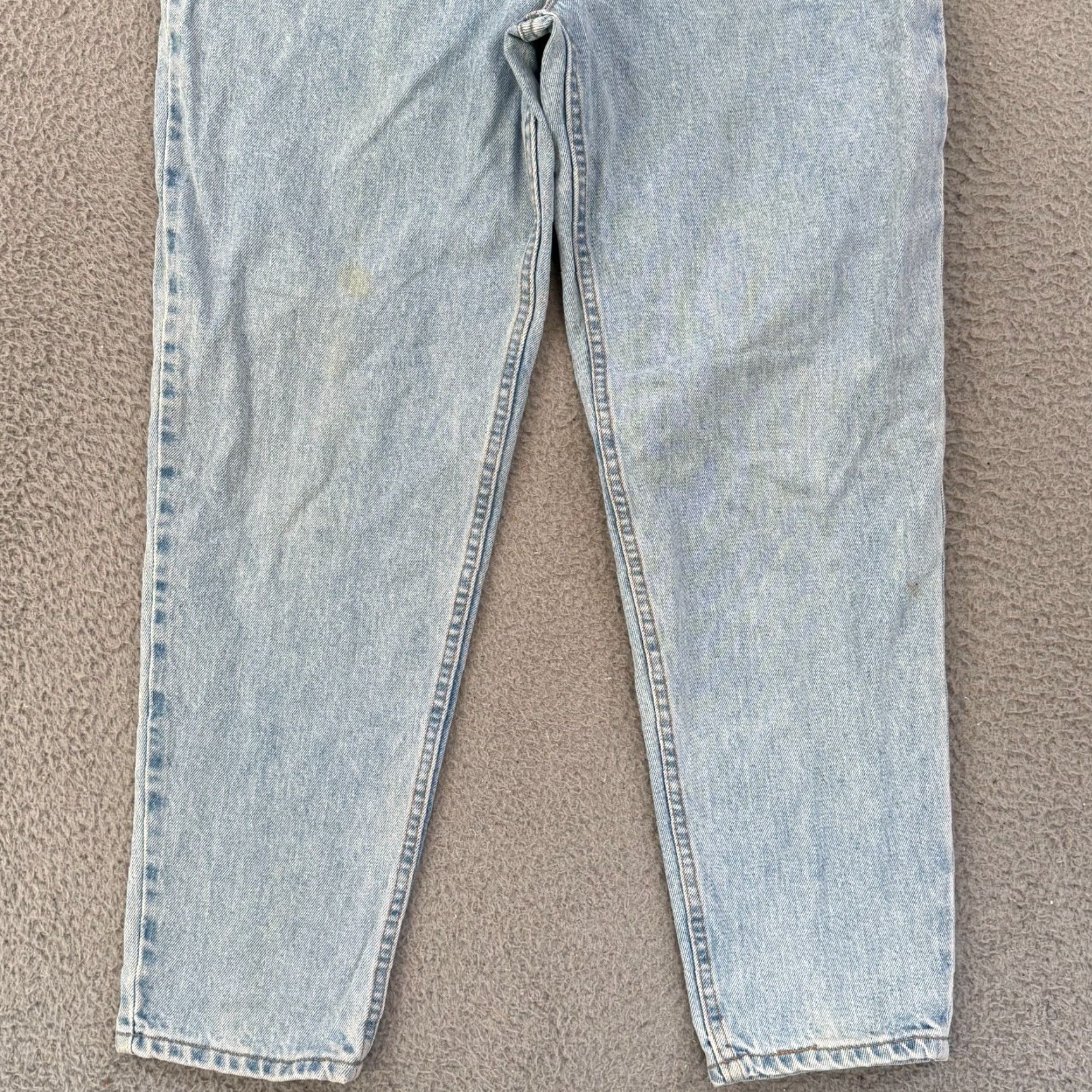 Levi's VINTAGE Levi's 550 Jeans Womens 16 Blue Tapered Leg 90s Relaxed Fit 34x31 Denim Size 38" / US 16 / IT 52 - 3 Thumbnail