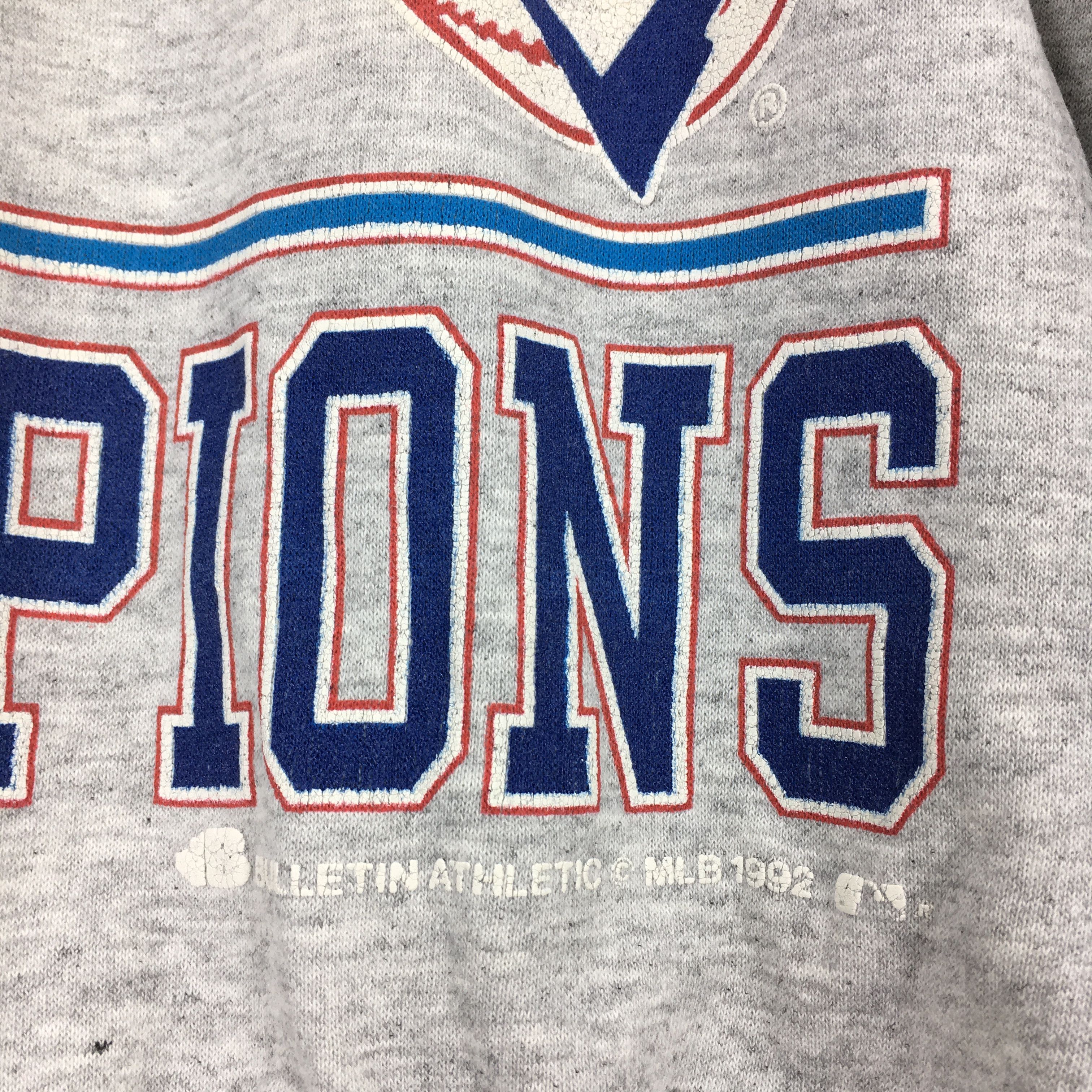 MLB Vintage 90's Toronto Blue Jays MLB Baseball Sweatshirt Large Size US L / EU 52-54 / 3 - 4 Thumbnail