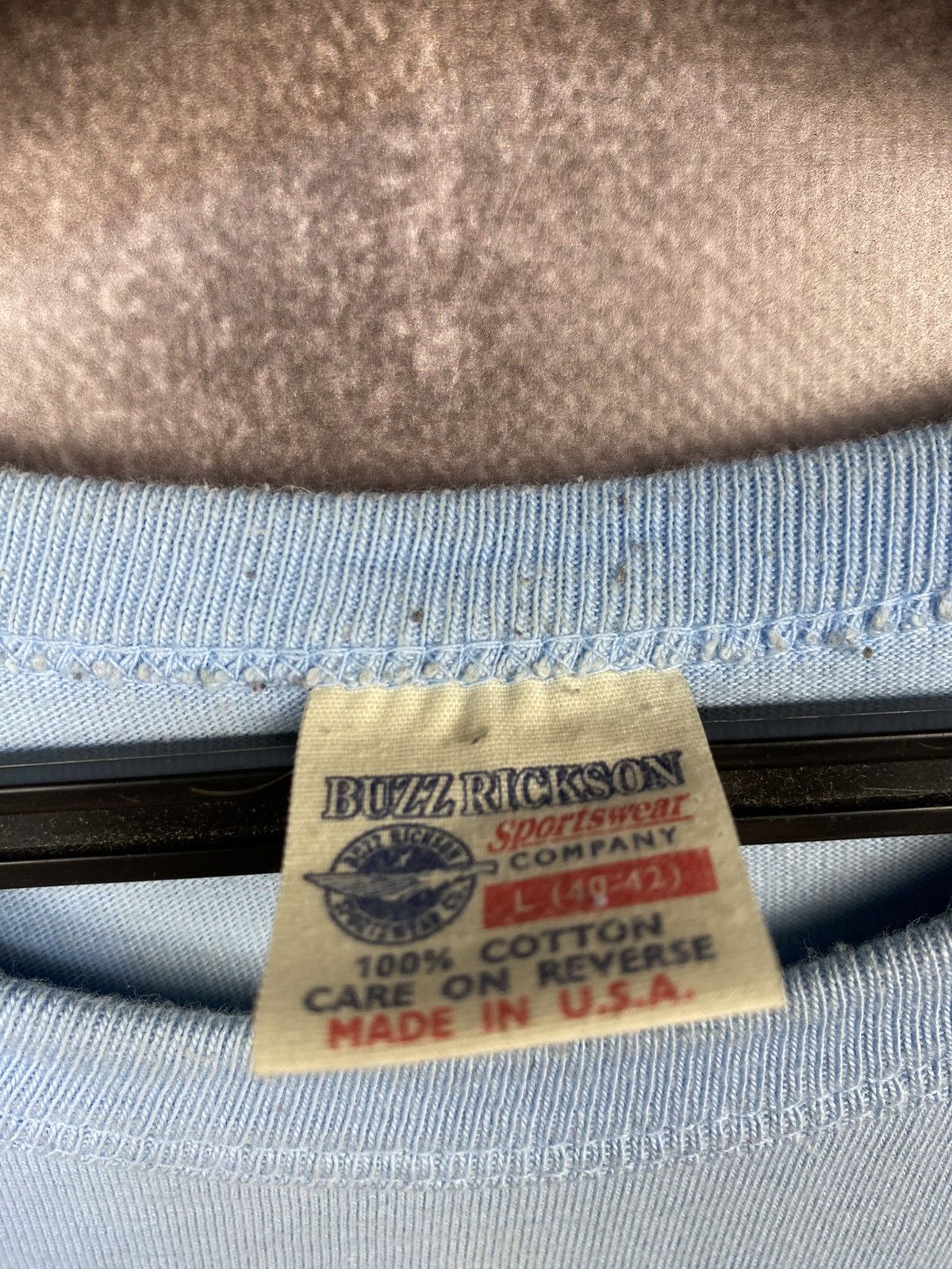 Buzz Rickson's Buzz Rickson Shirt Gil Elvgren Blue Colour Size US L / EU 52-54 / 3 - 8 Thumbnail