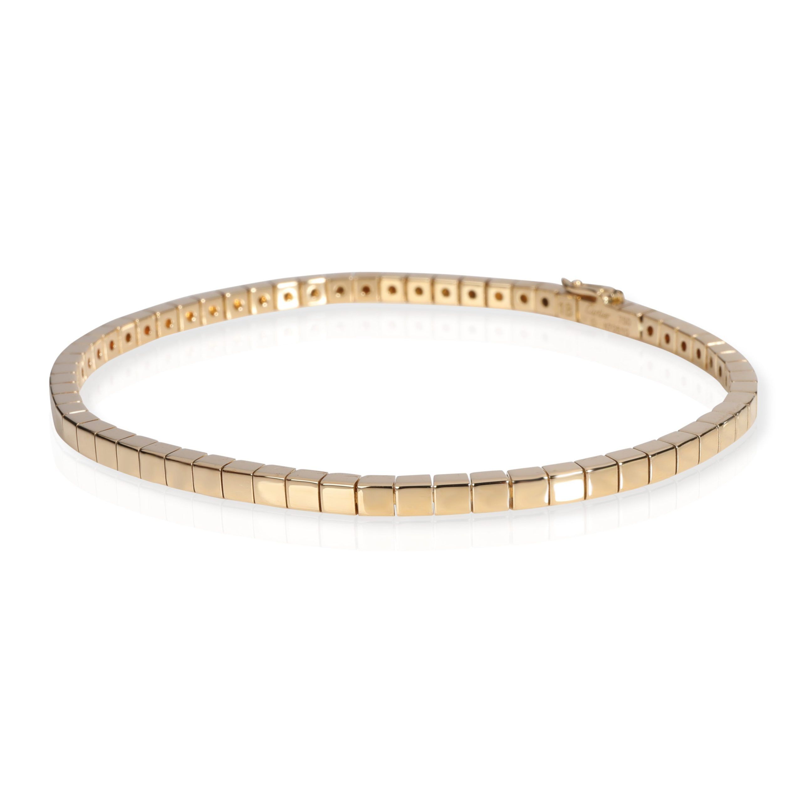 image of Cartier Lanieres Bracelet In 18K Yellow Gold, Women's