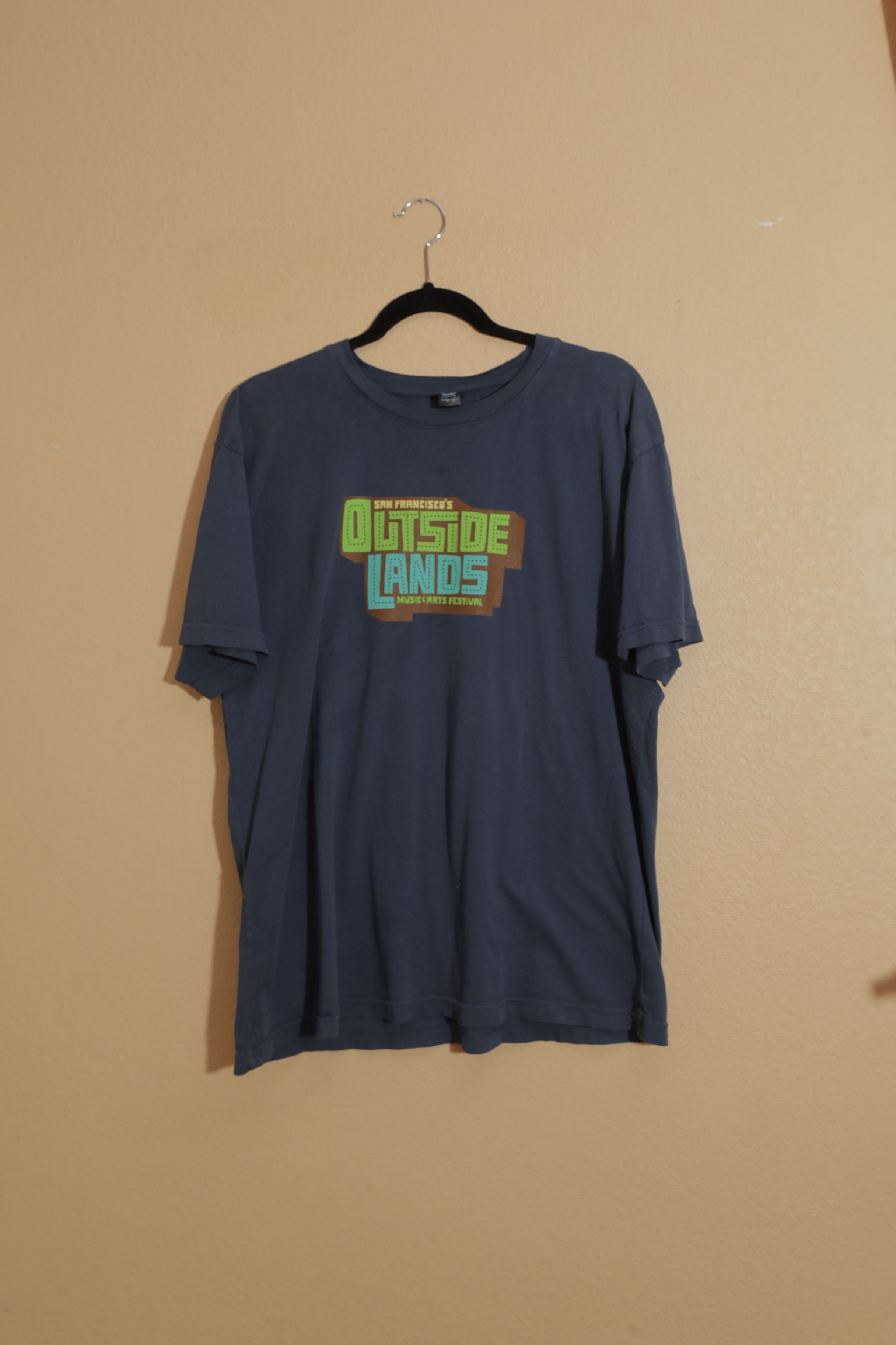 Band Tees × Vintage Outsidelands Festival 2008 Shirt (XL) Size US XL / EU 56 / 4 - 1 Thumbnail