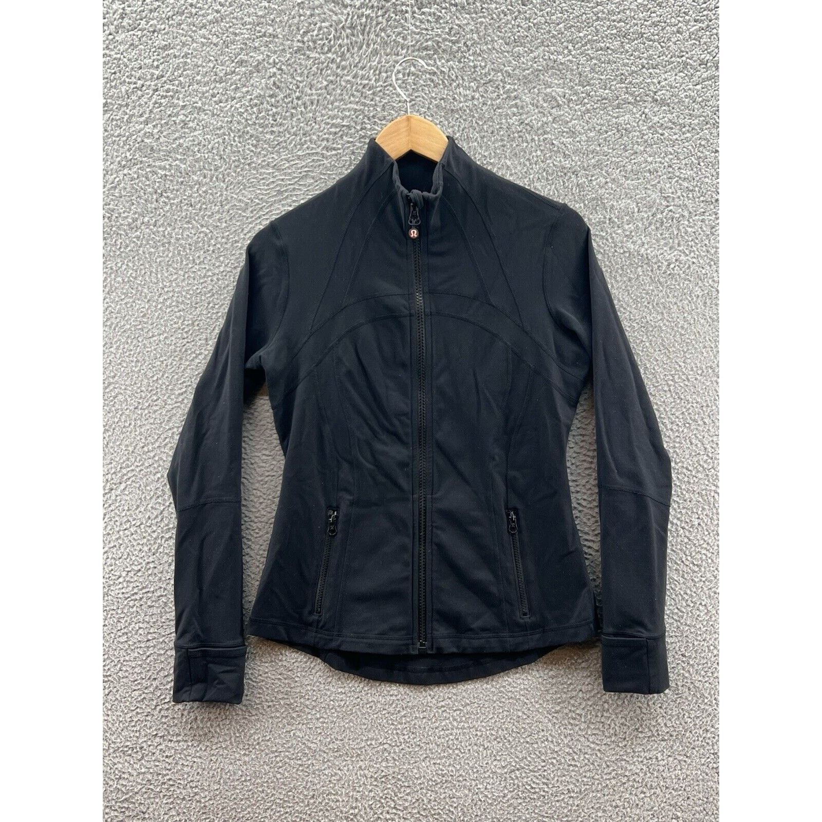 Lululemon Lululemon Size 6 Spandex Stretch Athletic Gym Brown Jacket Size M / US 6-8 / IT 42-44 - 1 Thumbnail