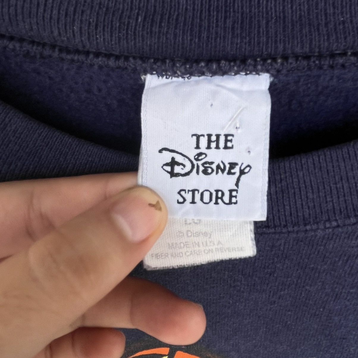 Other Vintage 90s Disney Tigger Navy Blue Sweatshirt Size L Size L / US 10 / IT 46 - 6 Thumbnail