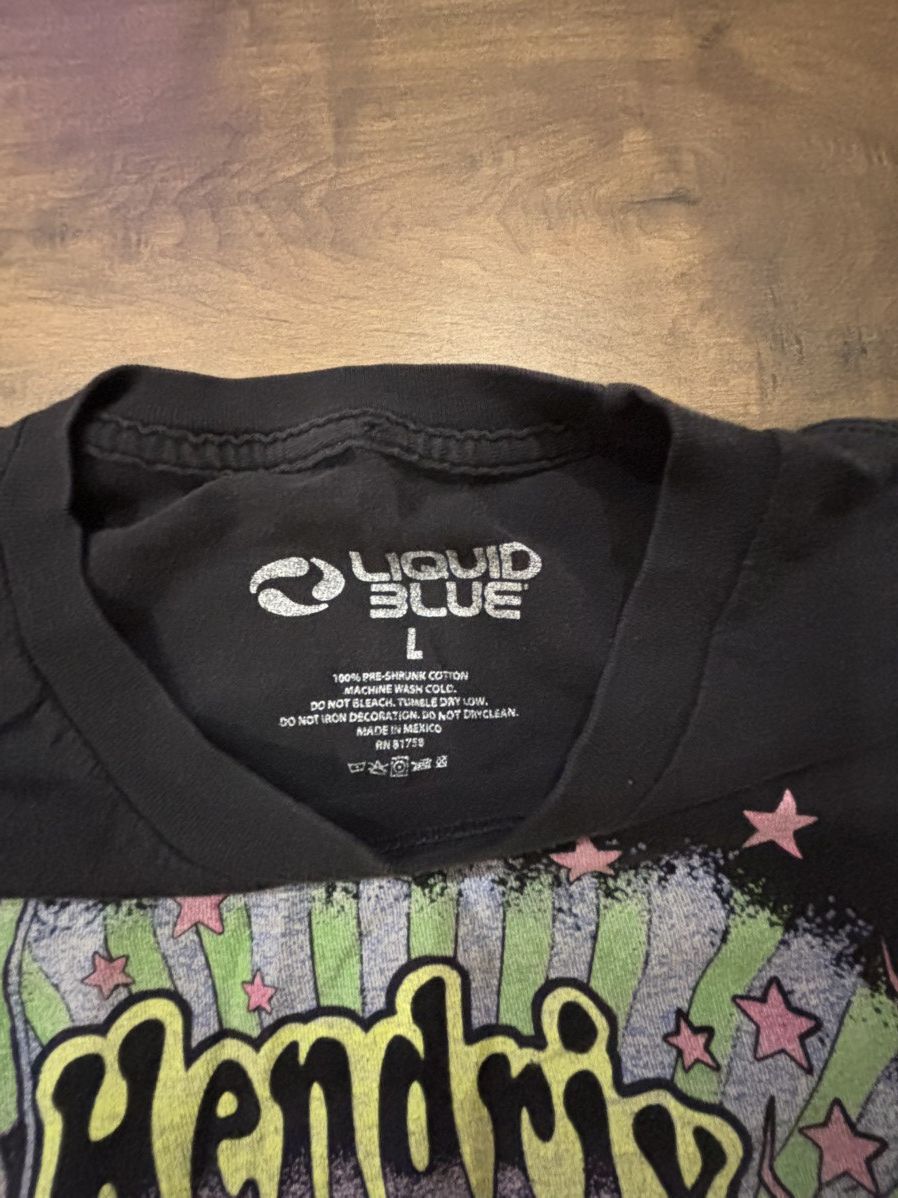 Liquid Blue VTG Jimmi Hendrix Tee Size US L / EU 52-54 / 3 - 3 Thumbnail