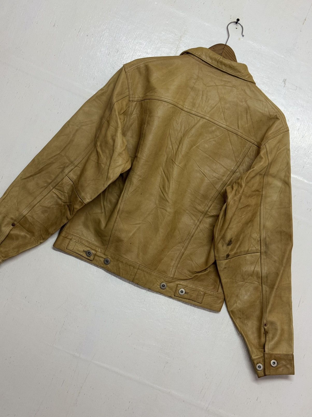 ジャケット・アウター harold's gear leather jacket Harold's gear real leather jacket XL