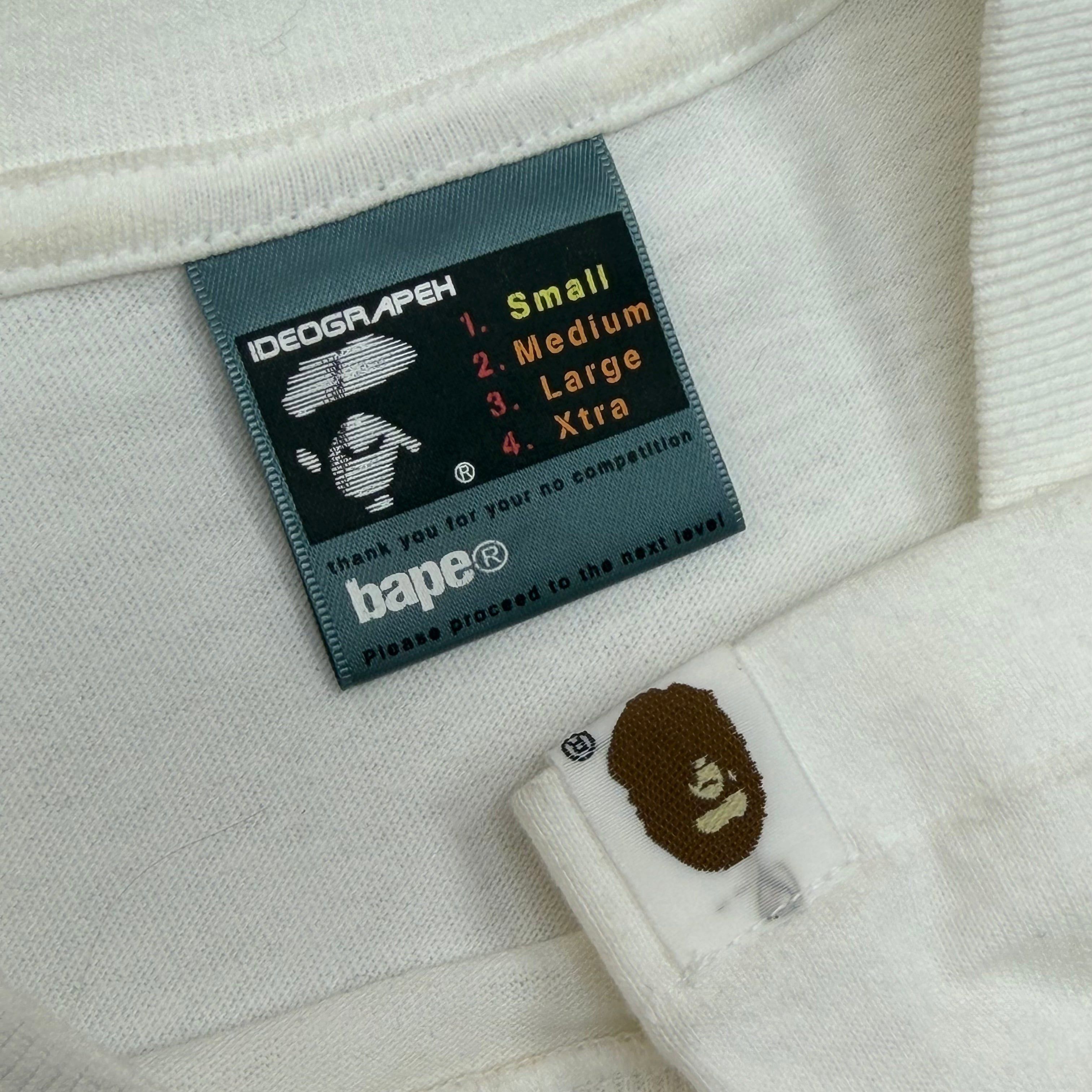 Bape 2004 BAPE x N.E.R.D "Fly or Die" Dog Tee S Size US S / EU 44-46 / 1 - 5 Thumbnail