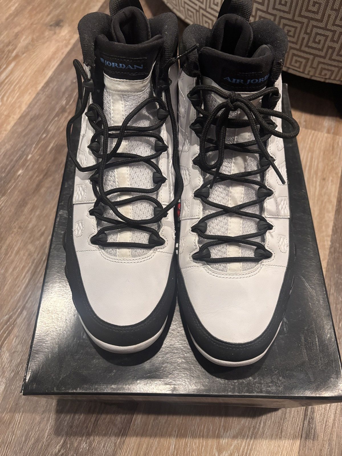 Jordan Brand Jordan 9 University Blue Size US 11 / EU 44 - 1 Thumbnail