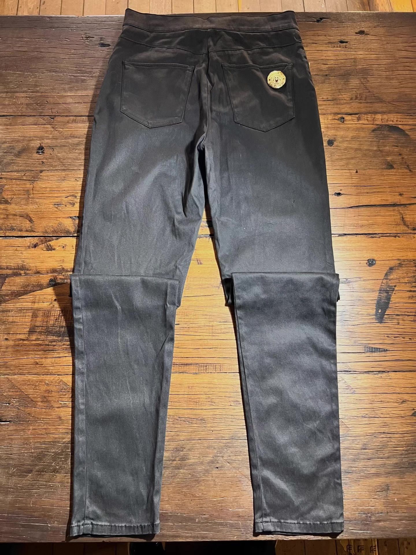 Balmain BALMAIN 17FW Trousers with Gold Buttons。Ｑ25 Size 34" / US 12 / IT 48 - 2 Thumbnail
