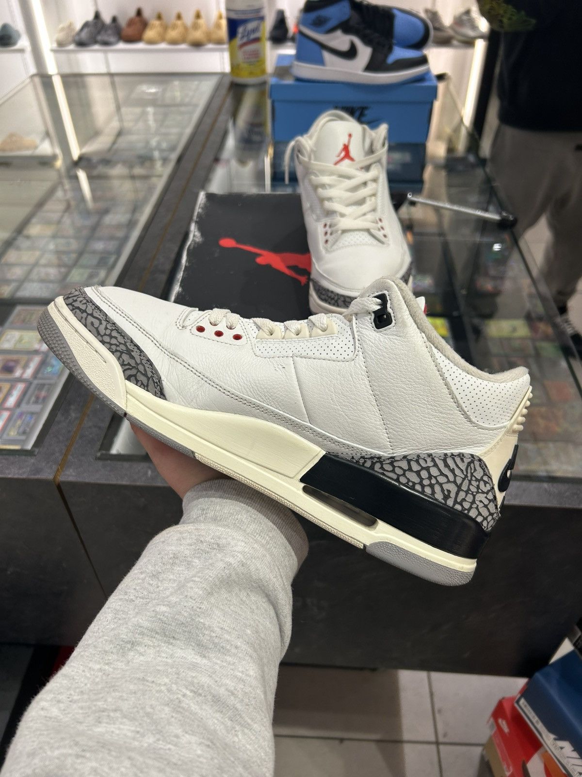 Jordan Brand AJ3 White Cement Size US 11.5 / EU 44-45 - 6 Thumbnail