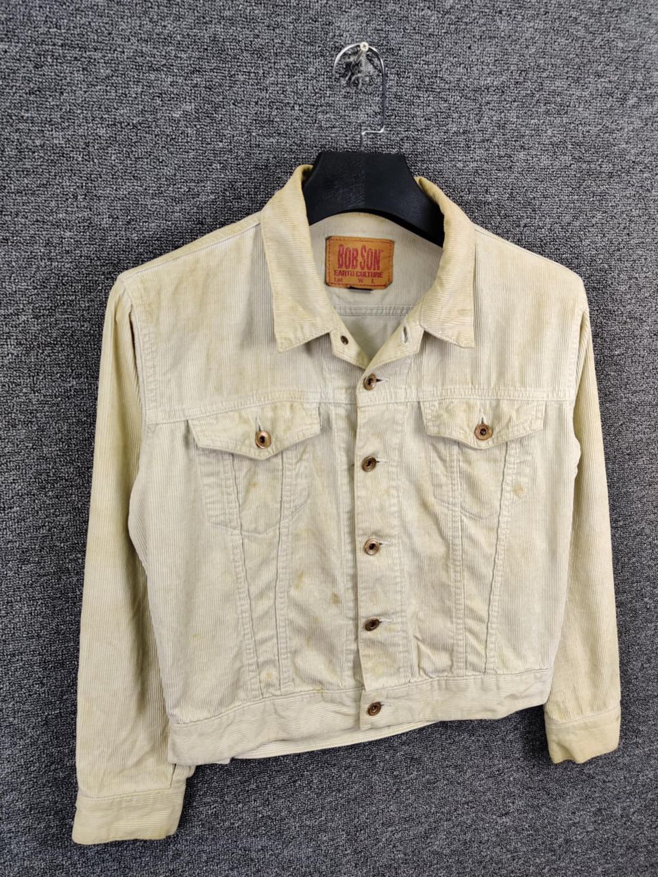 Vintage Vintage Bobson Corduroy Trucker Jacket Size US M / EU 48-50 / 2 - 6 Thumbnail