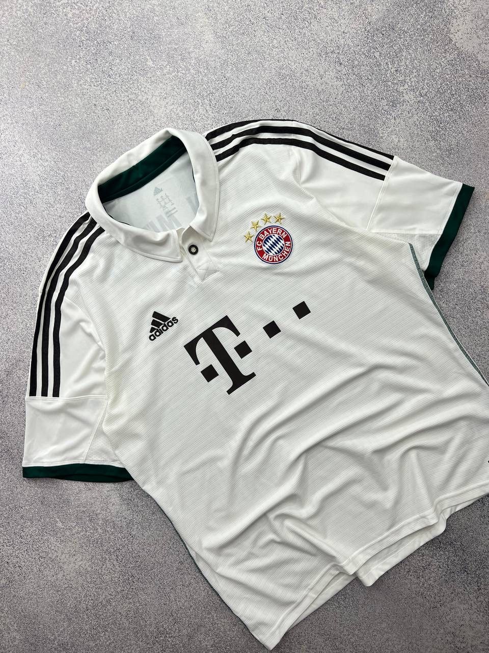 Bayern Munich 2013/14 Away Adidas Jersey #31 Schweinsteiger