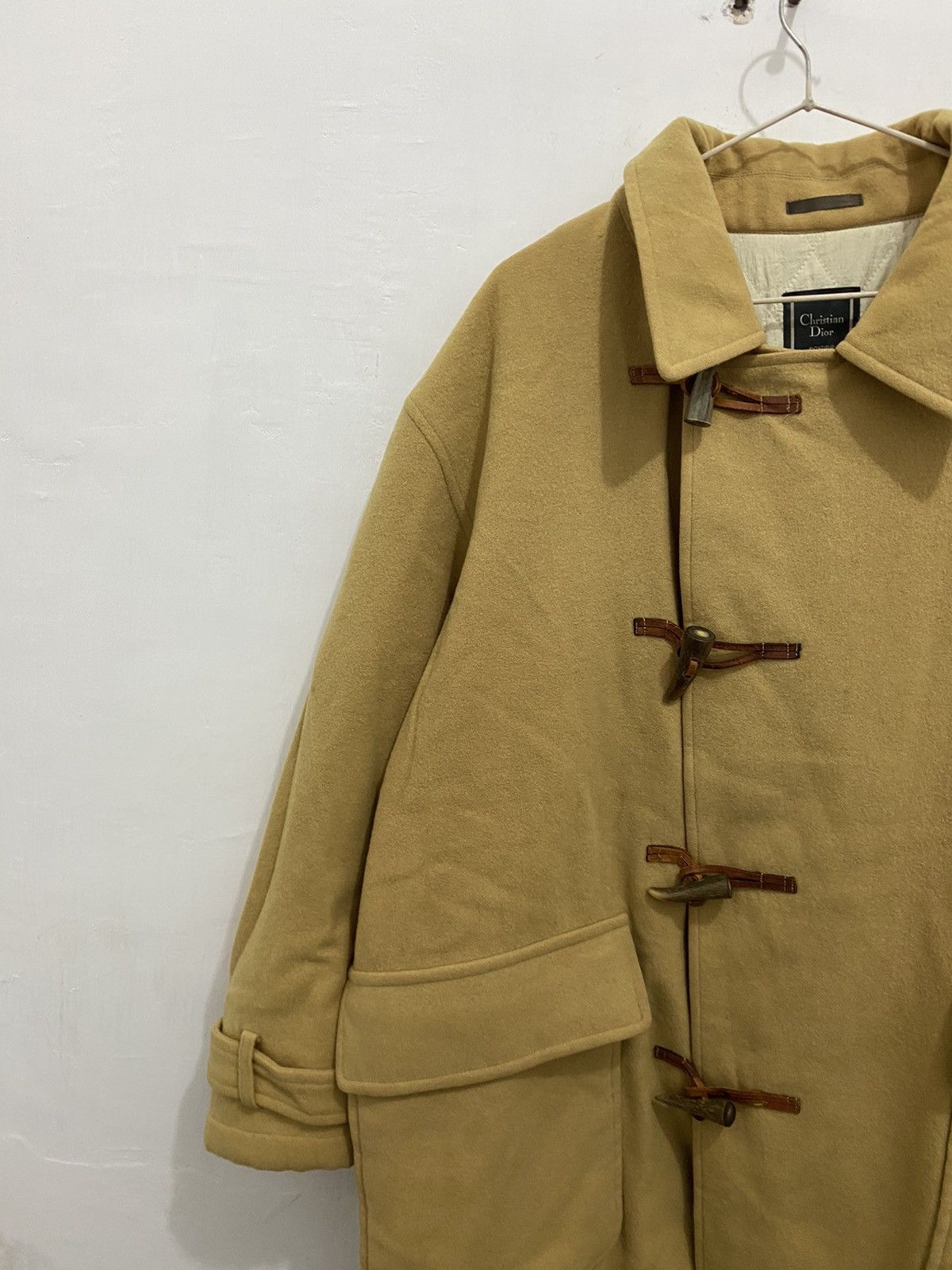 Christian Dior Monsieur 💥WOOL MATERIAL💥Vintage Christian Dior Jacket Size US M / EU 48-50 / 2 - 3 Thumbnail