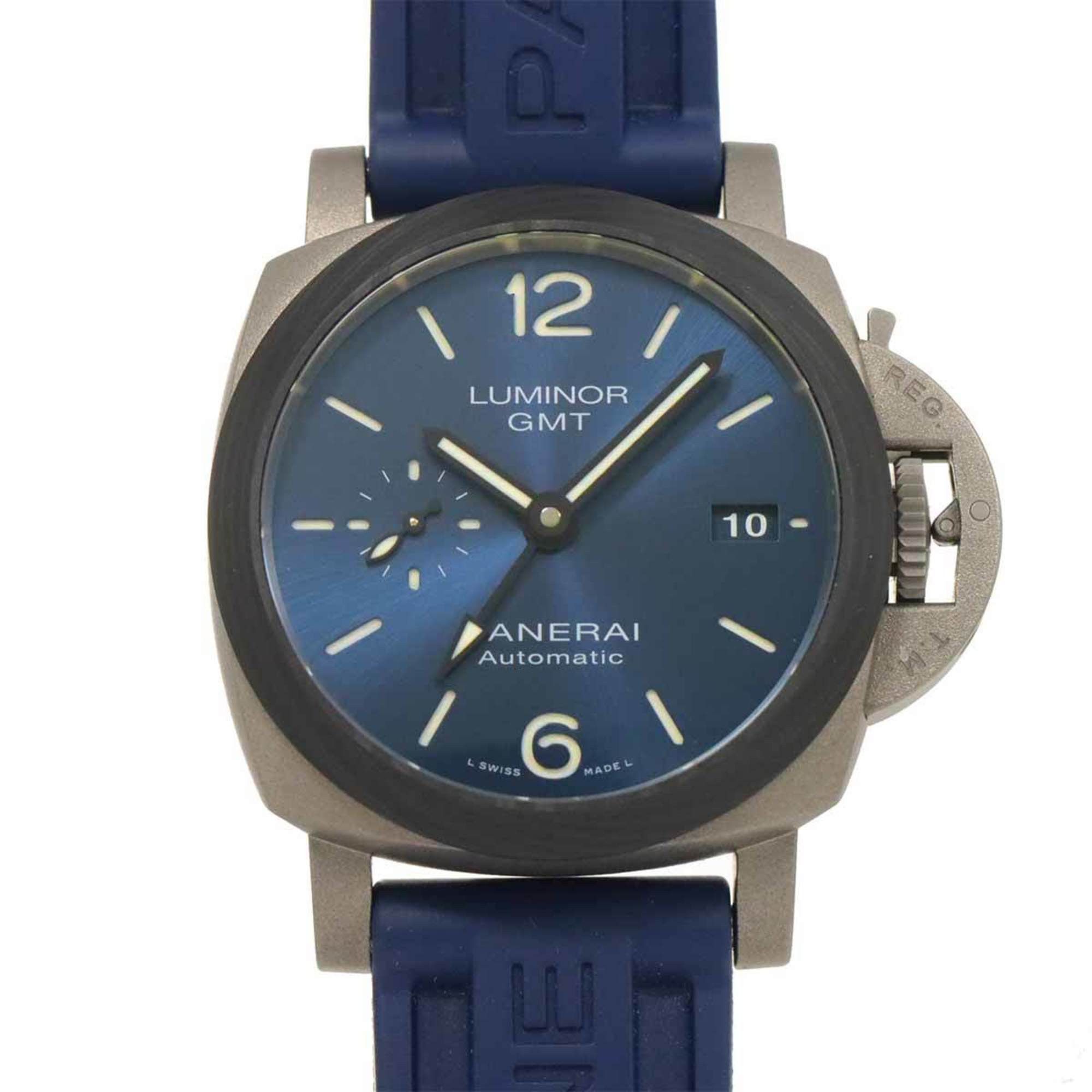 Panerai Panerai Luminor GMT PAM01279 Men's Watch Date Blue Automatic Size ONE SIZE - 1 Thumbnail