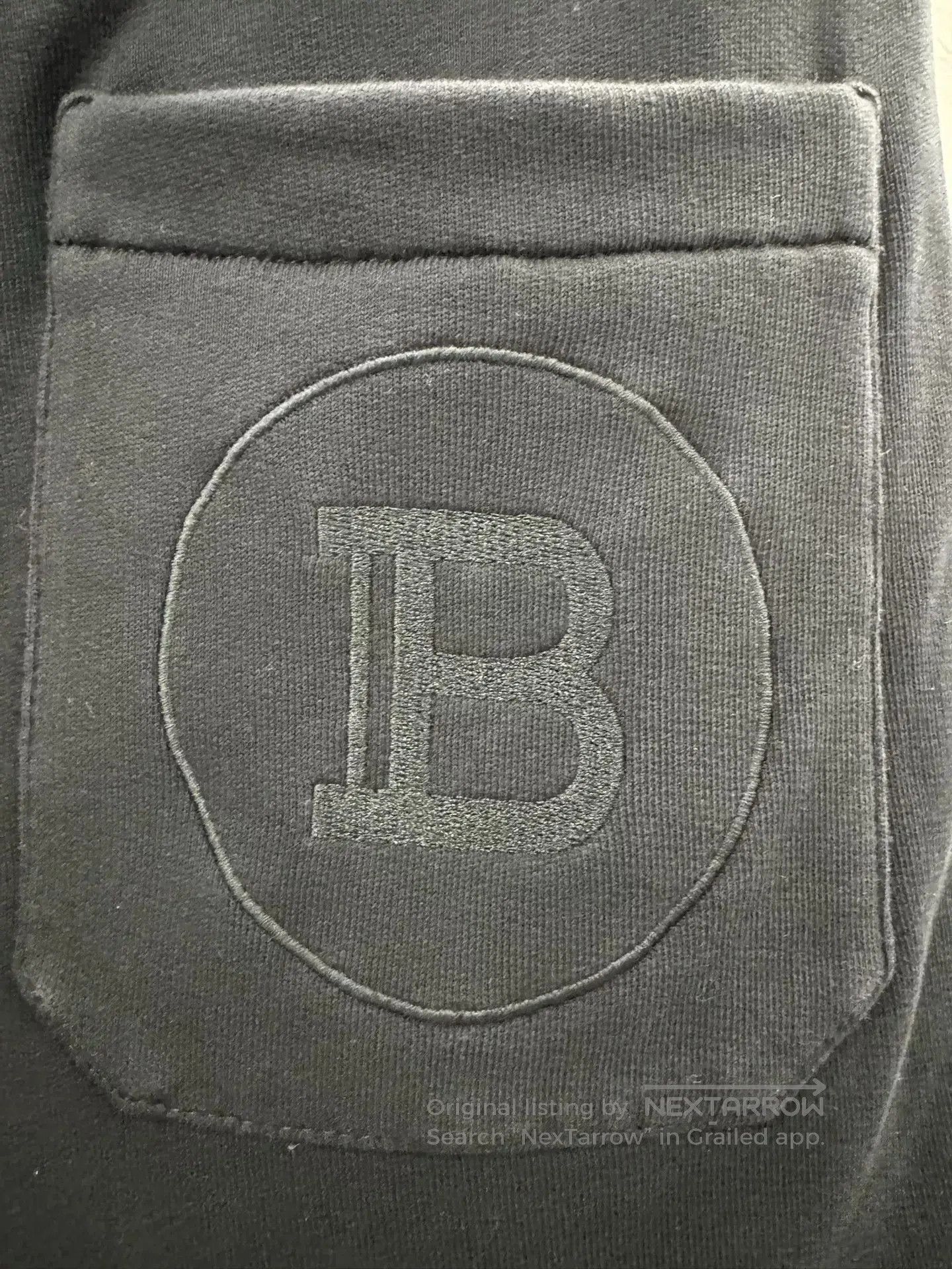 Balmain Balmain Men's Logo Patch Sweatpants. Size US 38 / EU 54 - 4 Thumbnail