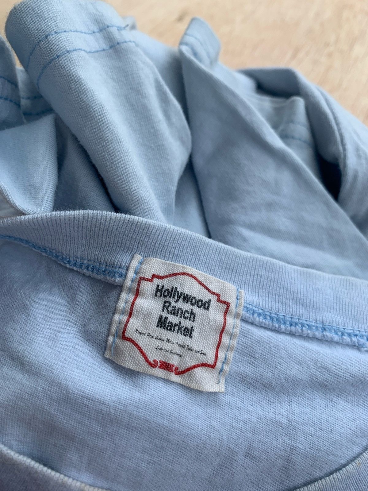 Hysteric Glamour × Japanese Brand Hollywood Ranch Market Tshirt Size US M / EU 48-50 / 2 - 3 Thumbnail