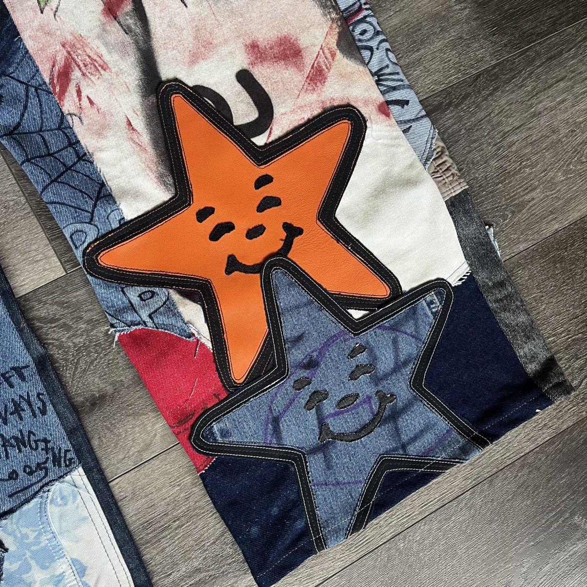 Asspizza Asspizza PWYW Pay What You Want Denim Jeans Patchwork Custom Size US 38 / EU 54 - 11 Thumbnail