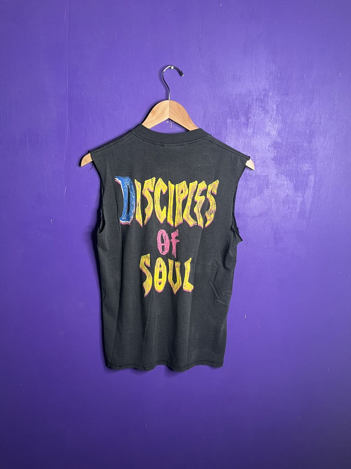 Band Tees × Vintage Vintage 1988 Little Steven freedom no compromise tank top Size US M / EU 48-50 / 2 - 2 Thumbnail