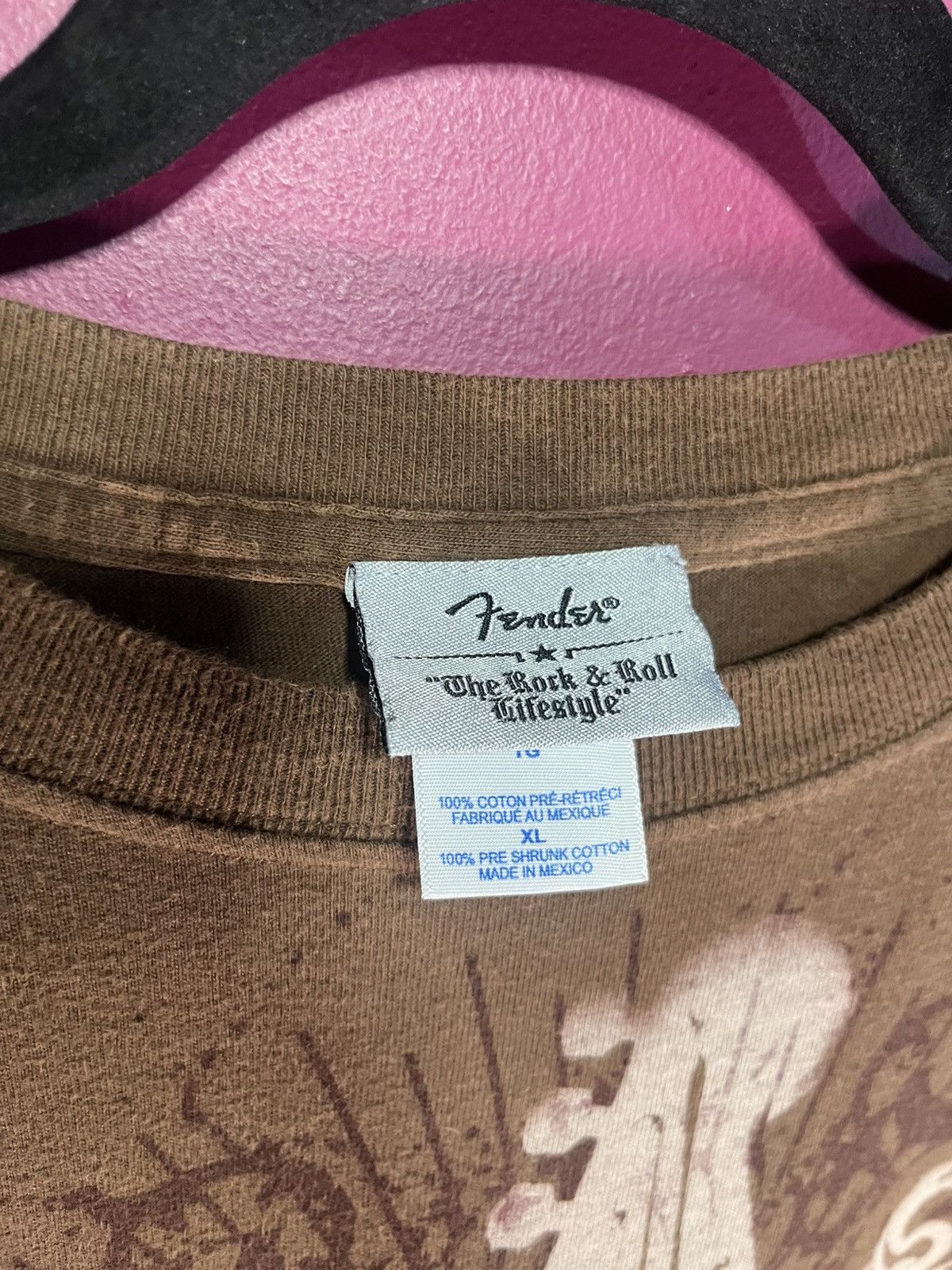 Fender Fender y2k shirt Size US XL / EU 56 / 4 - 4 Thumbnail