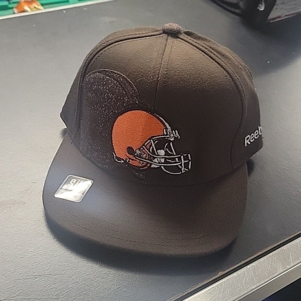Reebok Reebok Cleveland Browns Sideline Hat (S/M) Size ONE SIZE - 1 Thumbnail