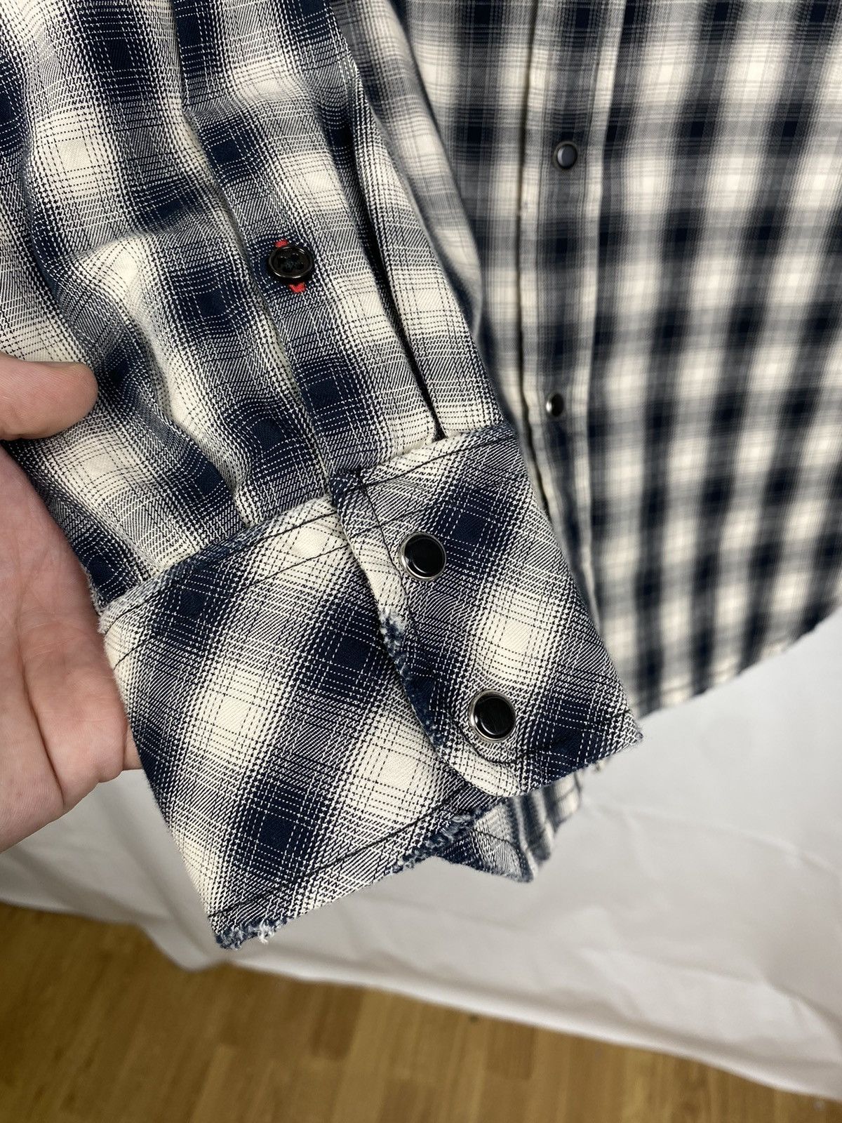 Diesel Diesel Check Shirt Button Up Fabric Slylized size M Size US M / EU 48-50 / 2 - 3 Thumbnail