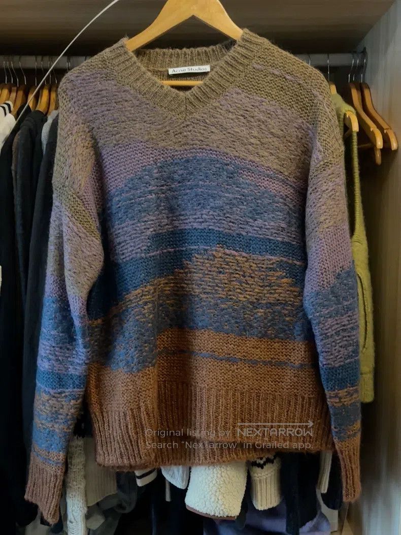 Acne Studios Acne Studios Sweater Knit Top Size S / US 4 / IT 40 - 1 Thumbnail