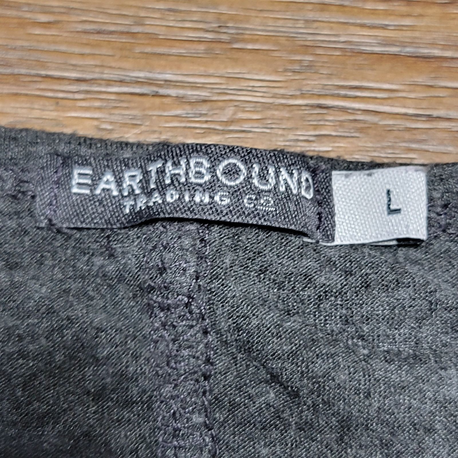 Other Earthbound Trading Co LS Blouse All-Seeing Eye - Size Large Size L / US 10 / IT 46 - 4 Thumbnail