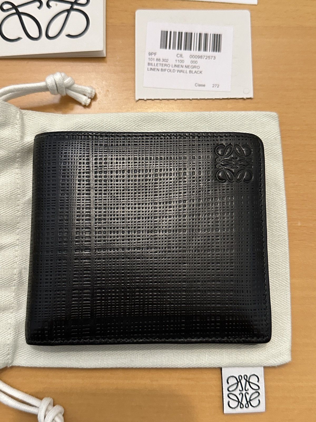 Loewe Loewe Bifold cardholder Size ONE SIZE - 2 Thumbnail