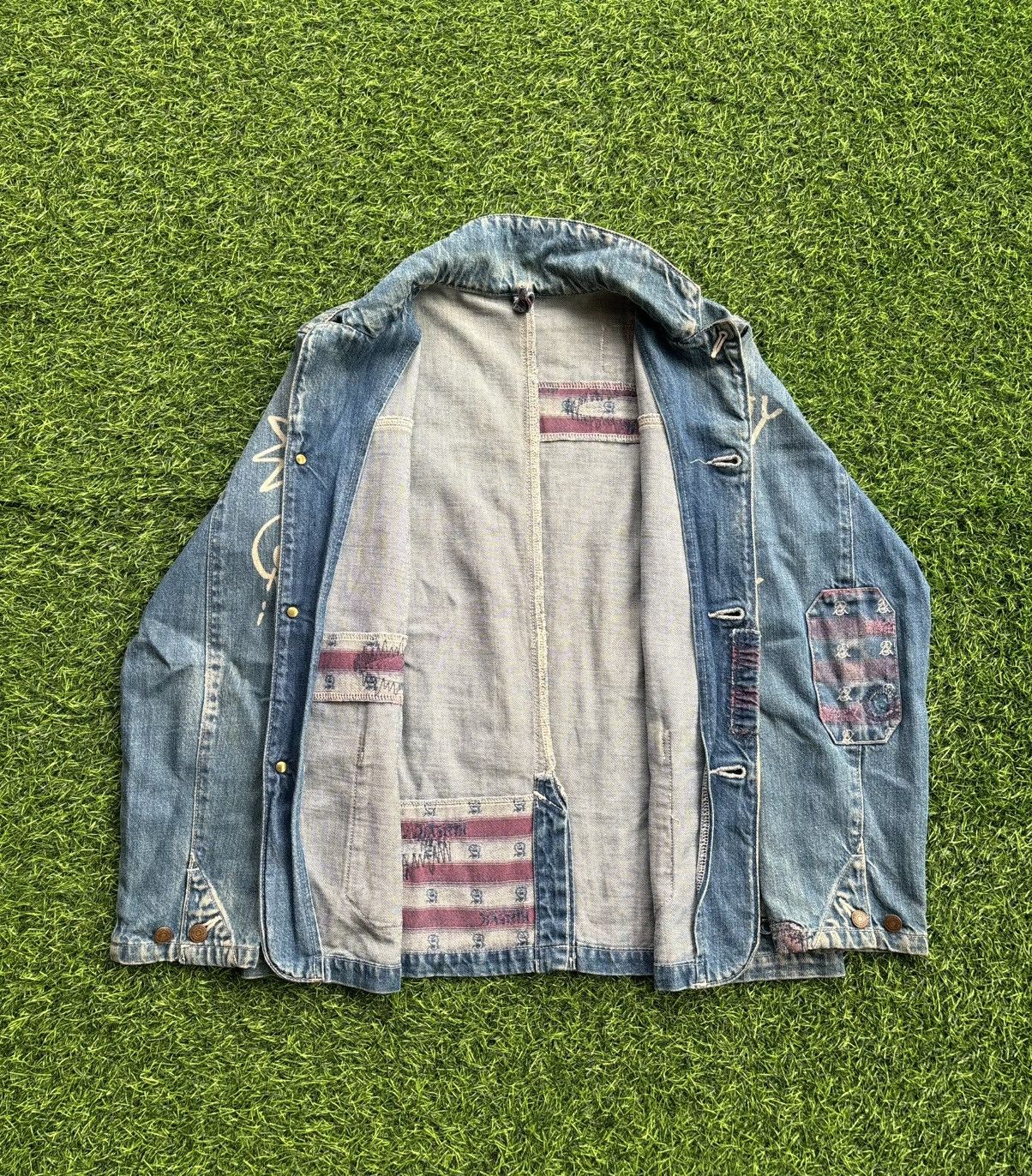 Hysteric Glamour Hysteric Glamour Denim Jacket Size US M / EU 48-50 / 2 - 11 Thumbnail