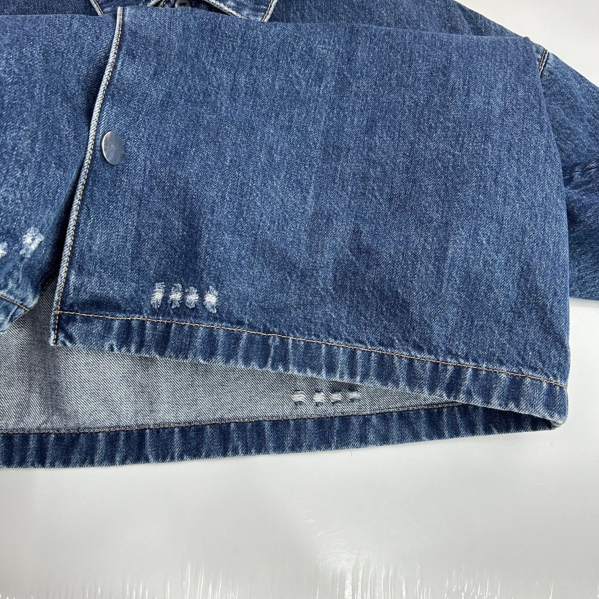 Prada Prada denim shirt Size US L / EU 52-54 / 3 - 9 Thumbnail