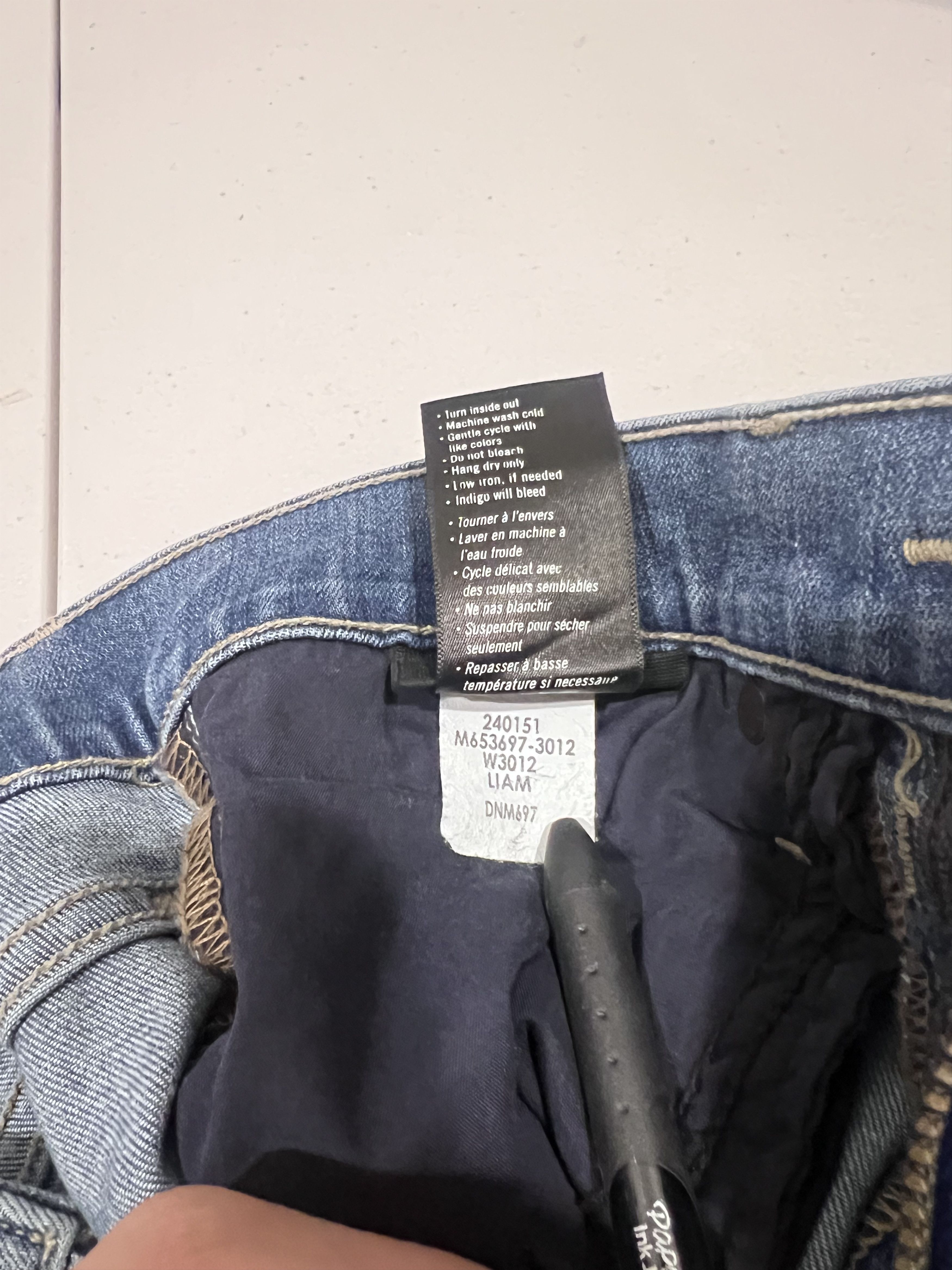 Paige PAIGE Women's Lennox Jeans Size 28" / US 6 / IT 42 - 6 Thumbnail